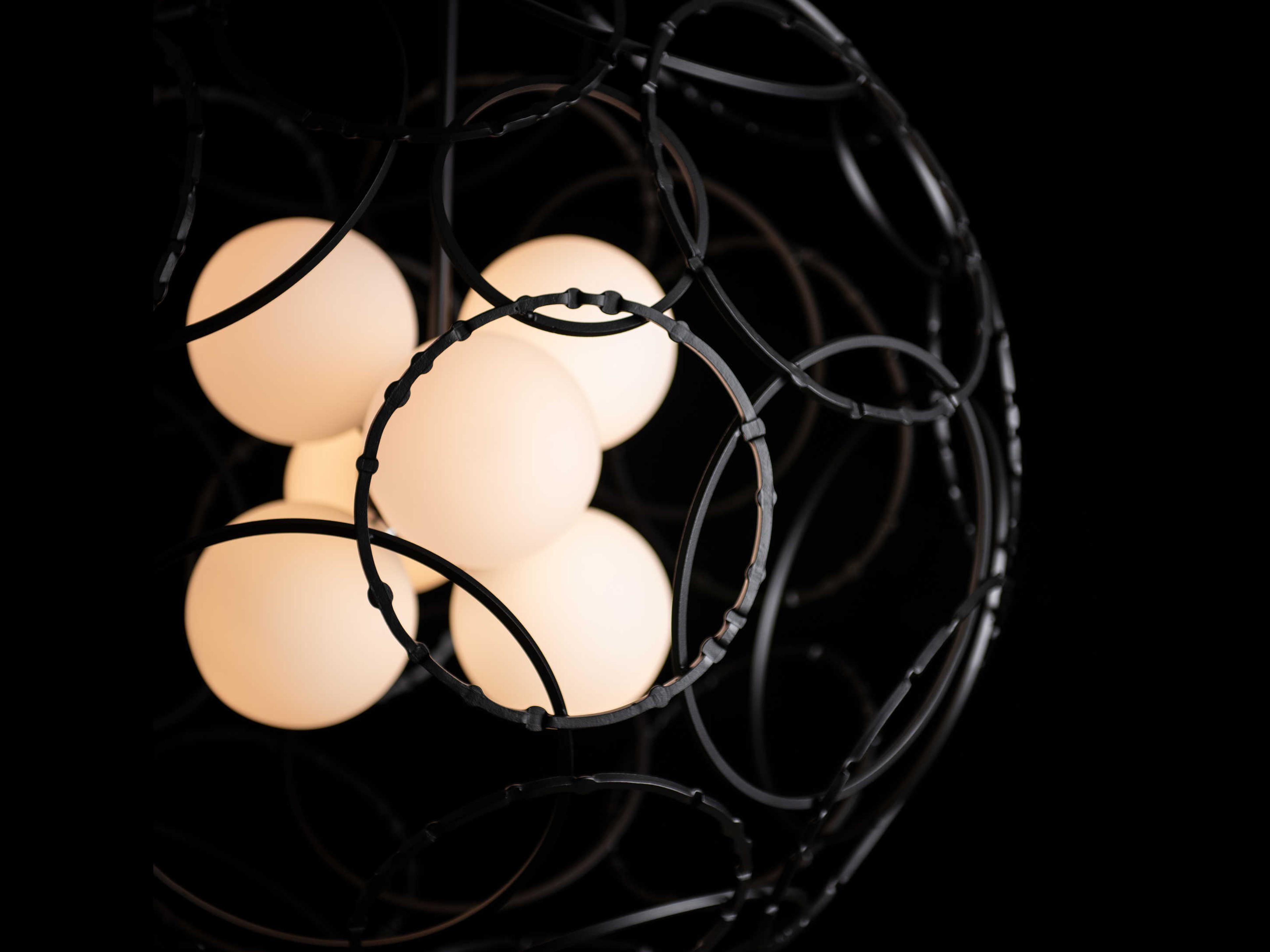 Hubbardton Forge Olympus 6-Light Glass Globe Pendant