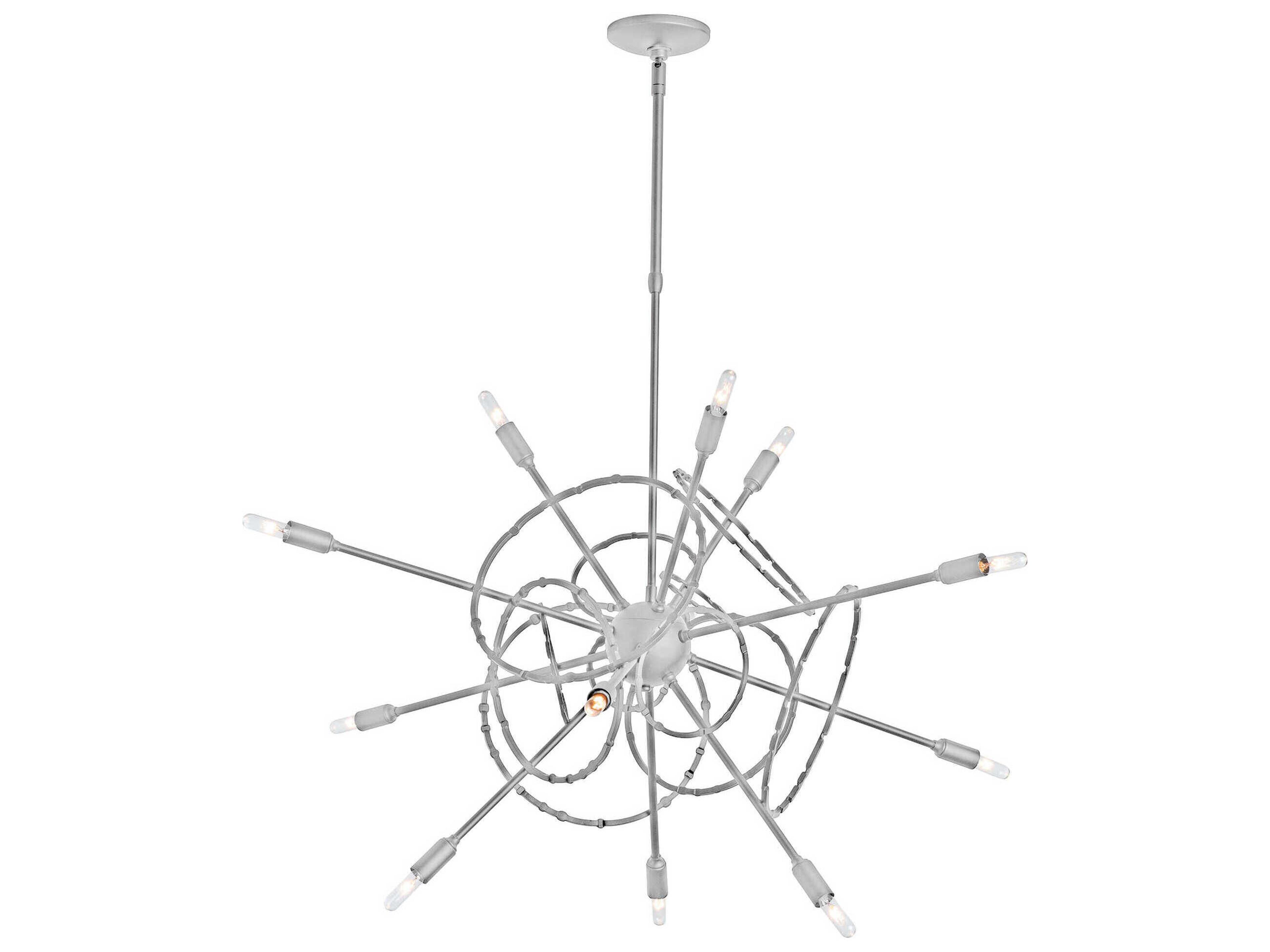 Hubbardton Forge Olympus 12-Light Sputnik Pendant