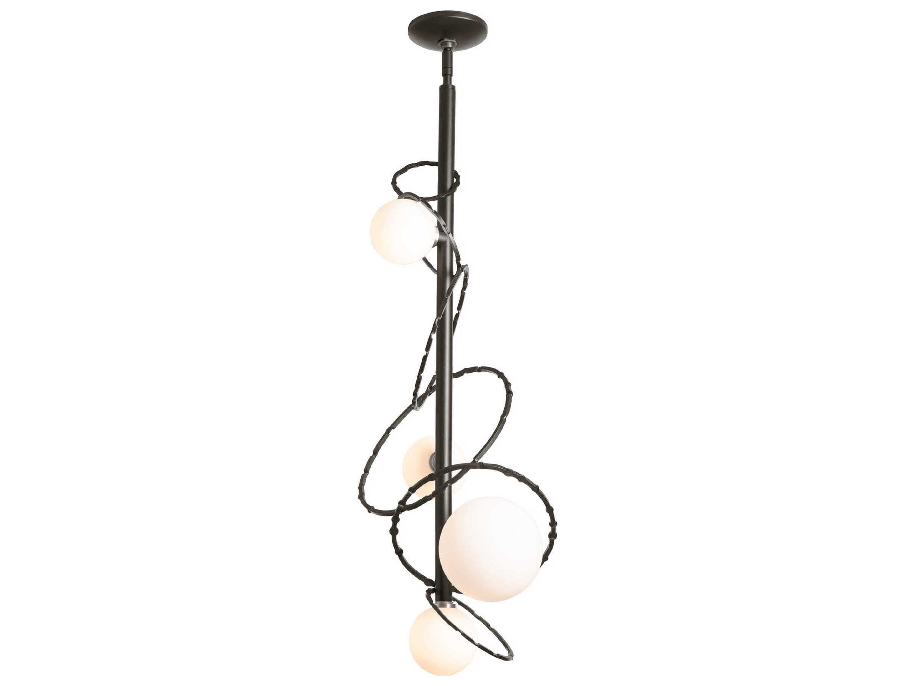Hubbardton Forge Olympus 4-Light Glass Globe Pendant