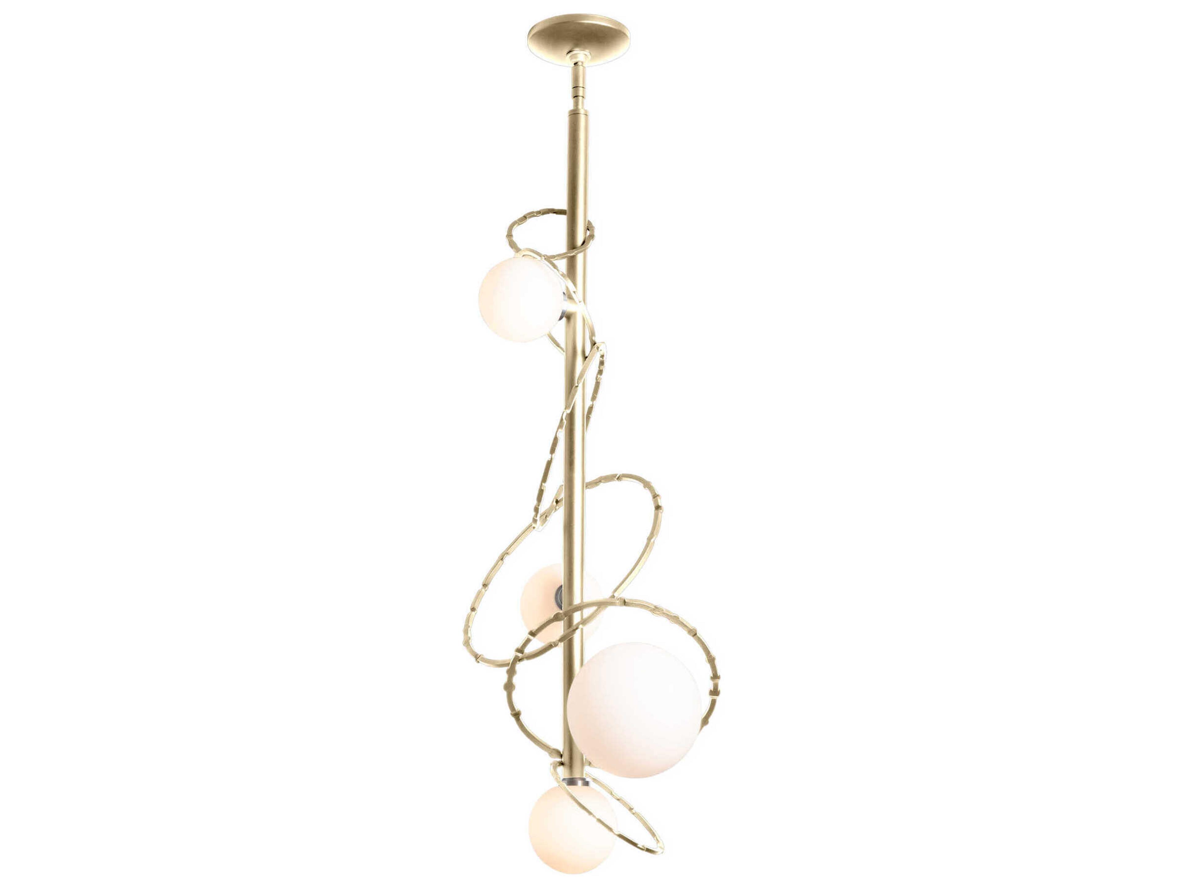 Hubbardton Forge Olympus 4-Light Glass Globe Pendant