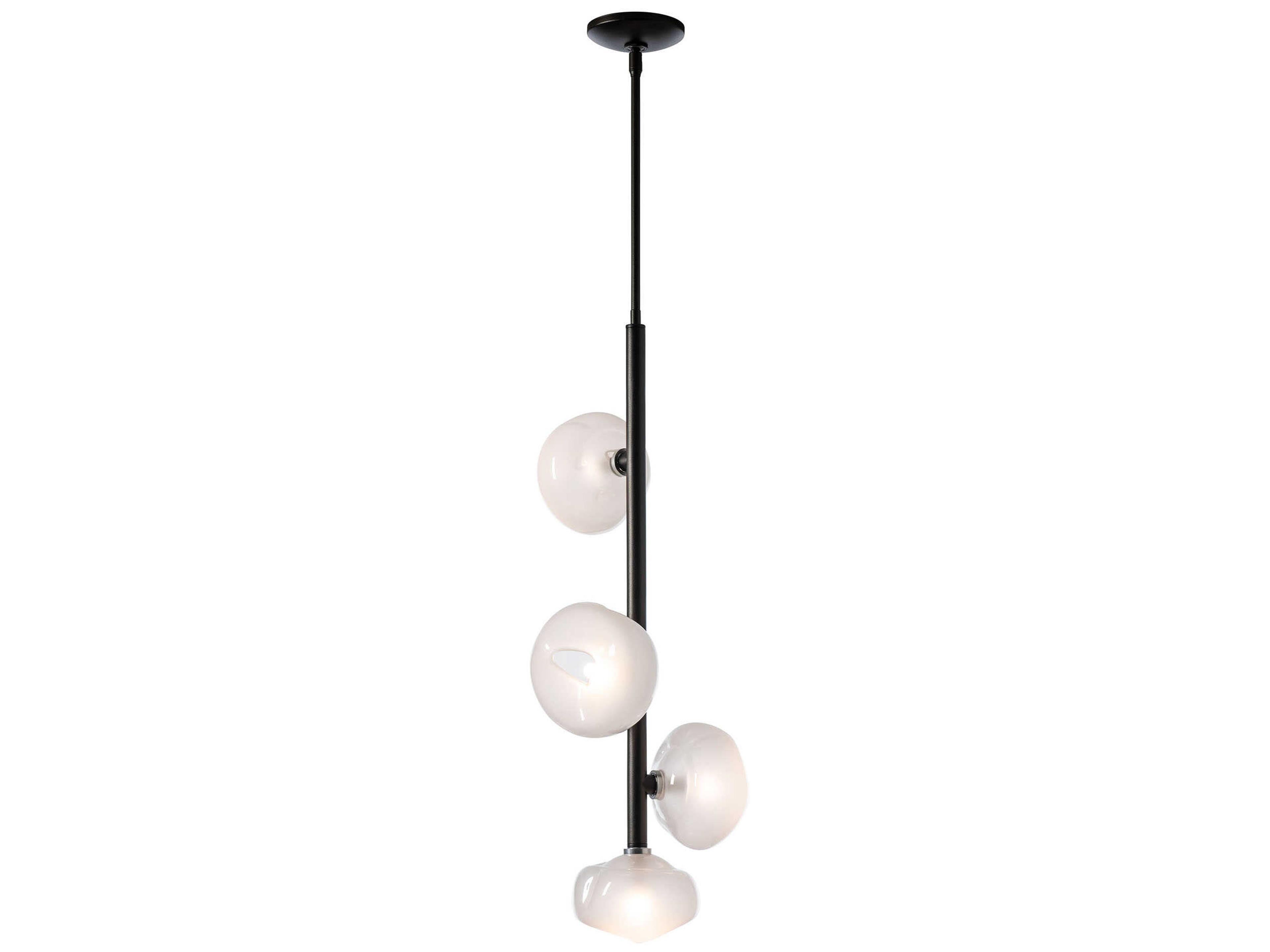 Hubbardton Forge Ume 4-Light Glass LED Mini Pendant
