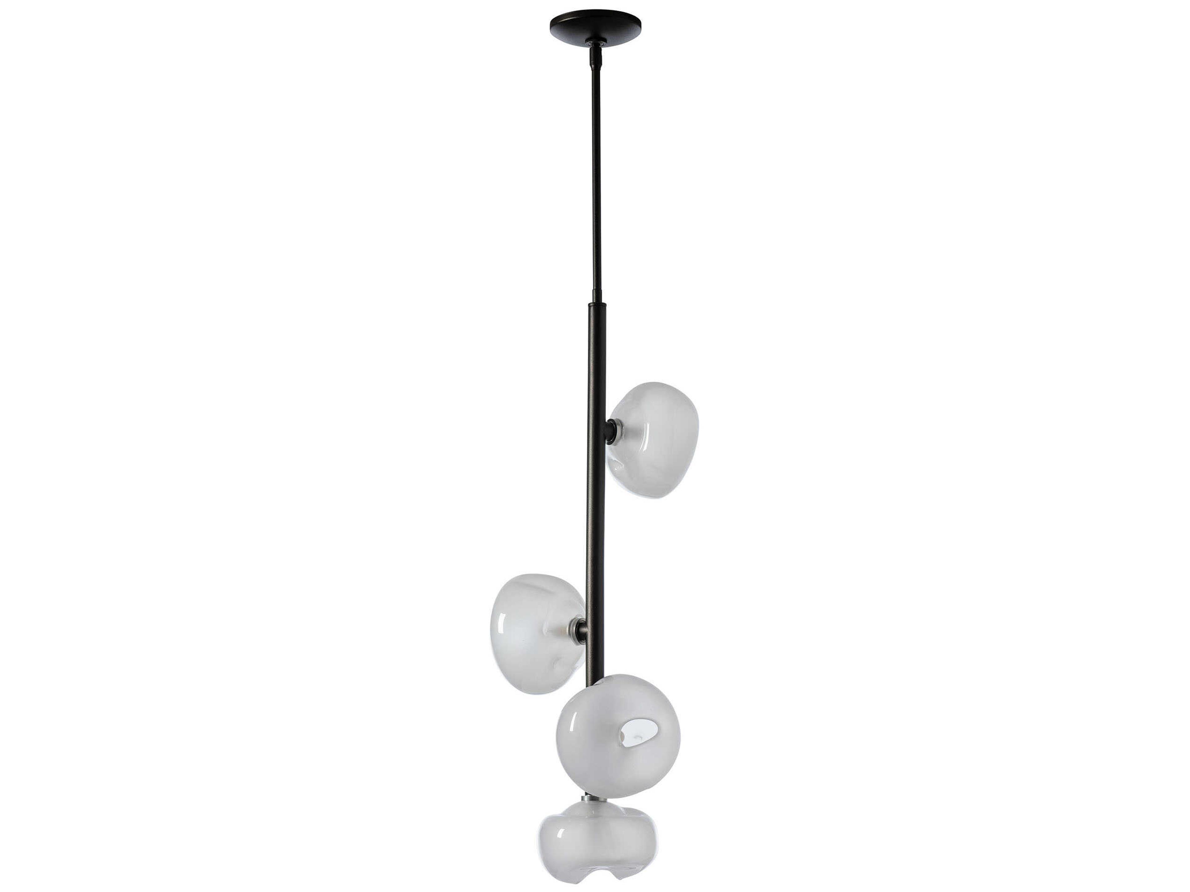 Hubbardton Forge Ume 4-Light Glass LED Mini Pendant
