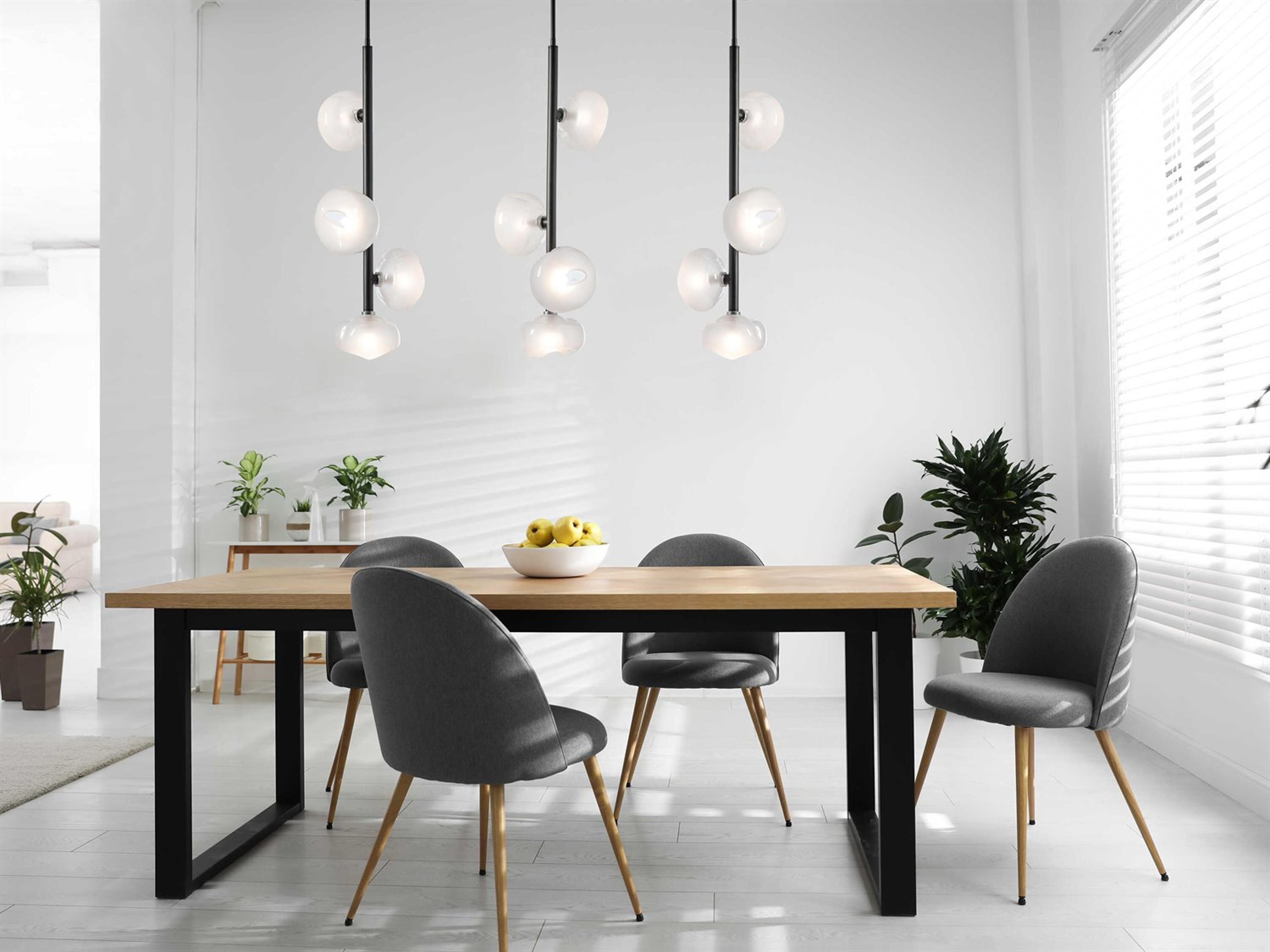 Hubbardton Forge Ume 4-Light Glass LED Mini Pendant