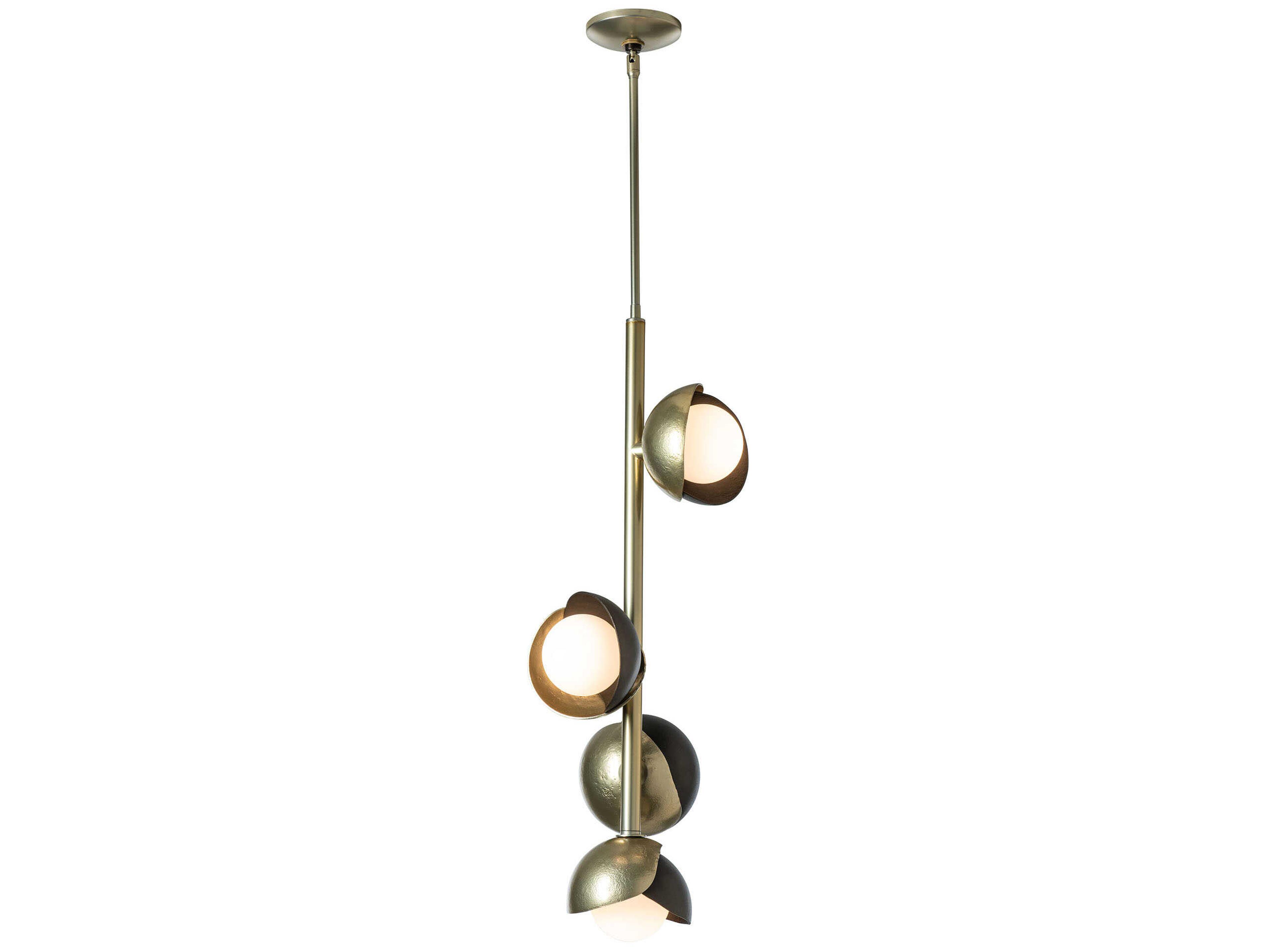 Hubbardton Forge Brooklyn 4-Light Glass LED Globe Mini Pendant