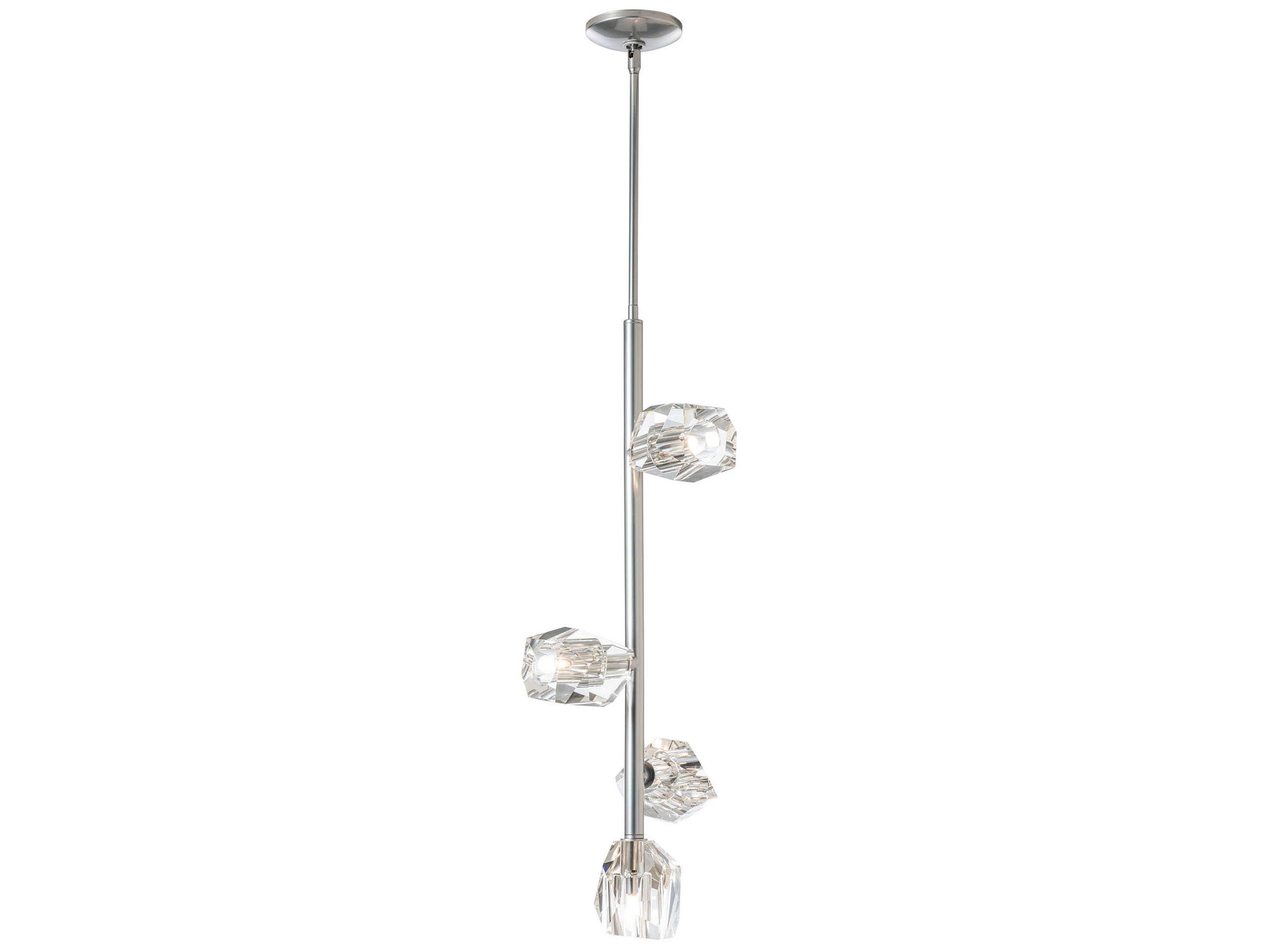 Hubbardton Forge Gatsby 4-Light Crystal LED Mini Pendant