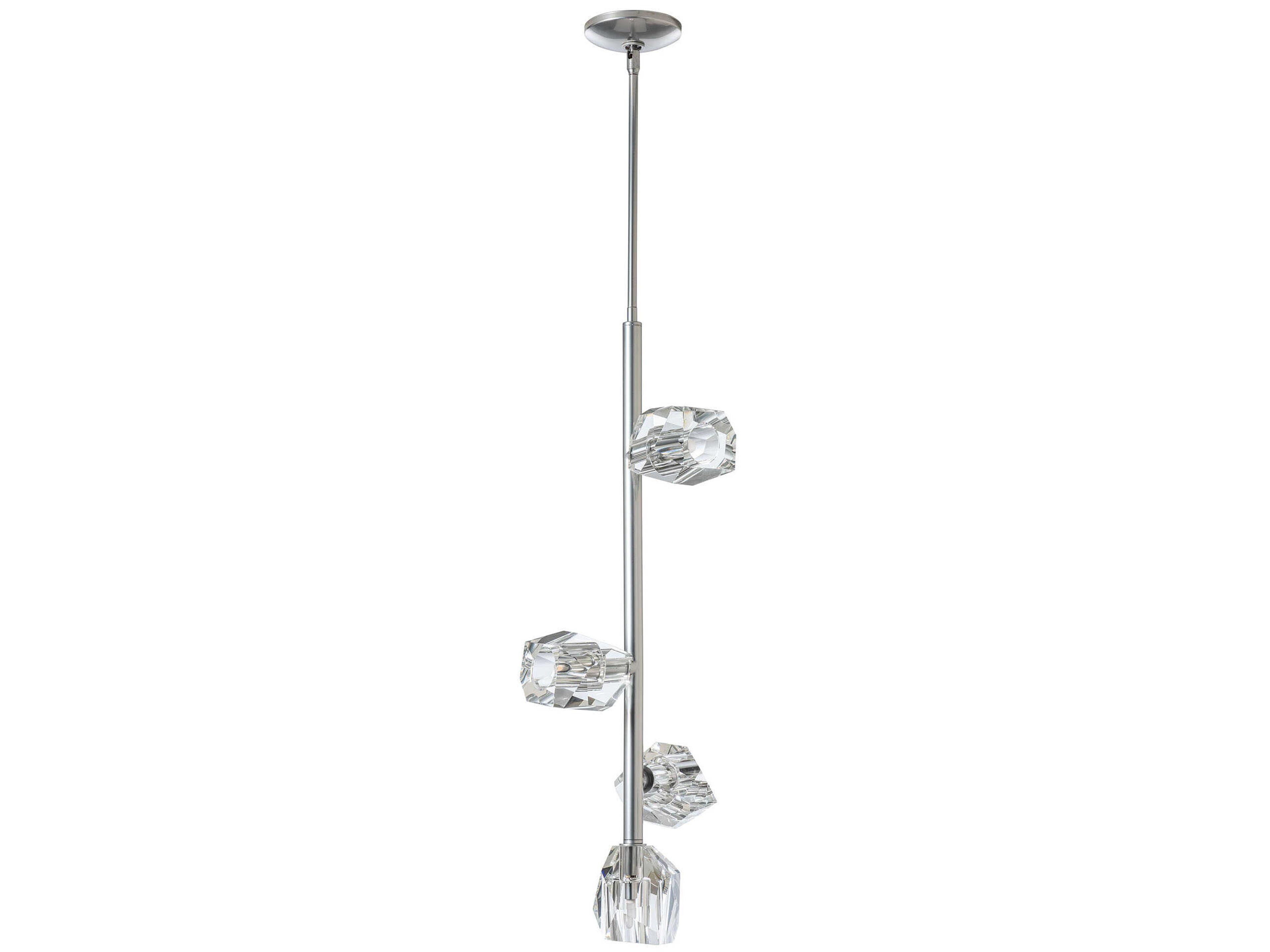 Hubbardton Forge Gatsby 4-Light Crystal LED Mini Pendant