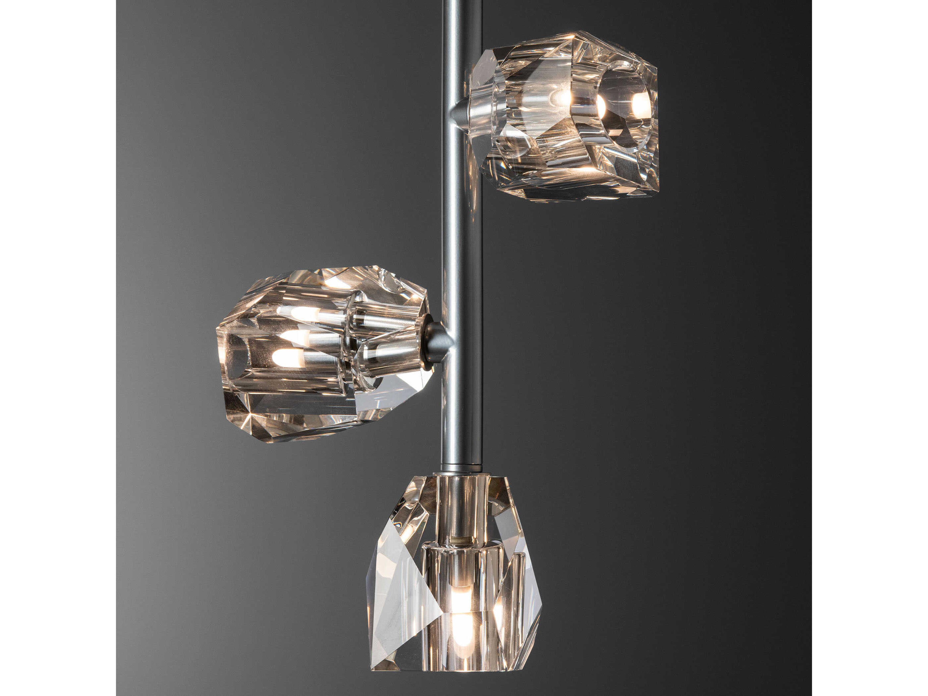 Hubbardton Forge Gatsby 4-Light Crystal LED Mini Pendant