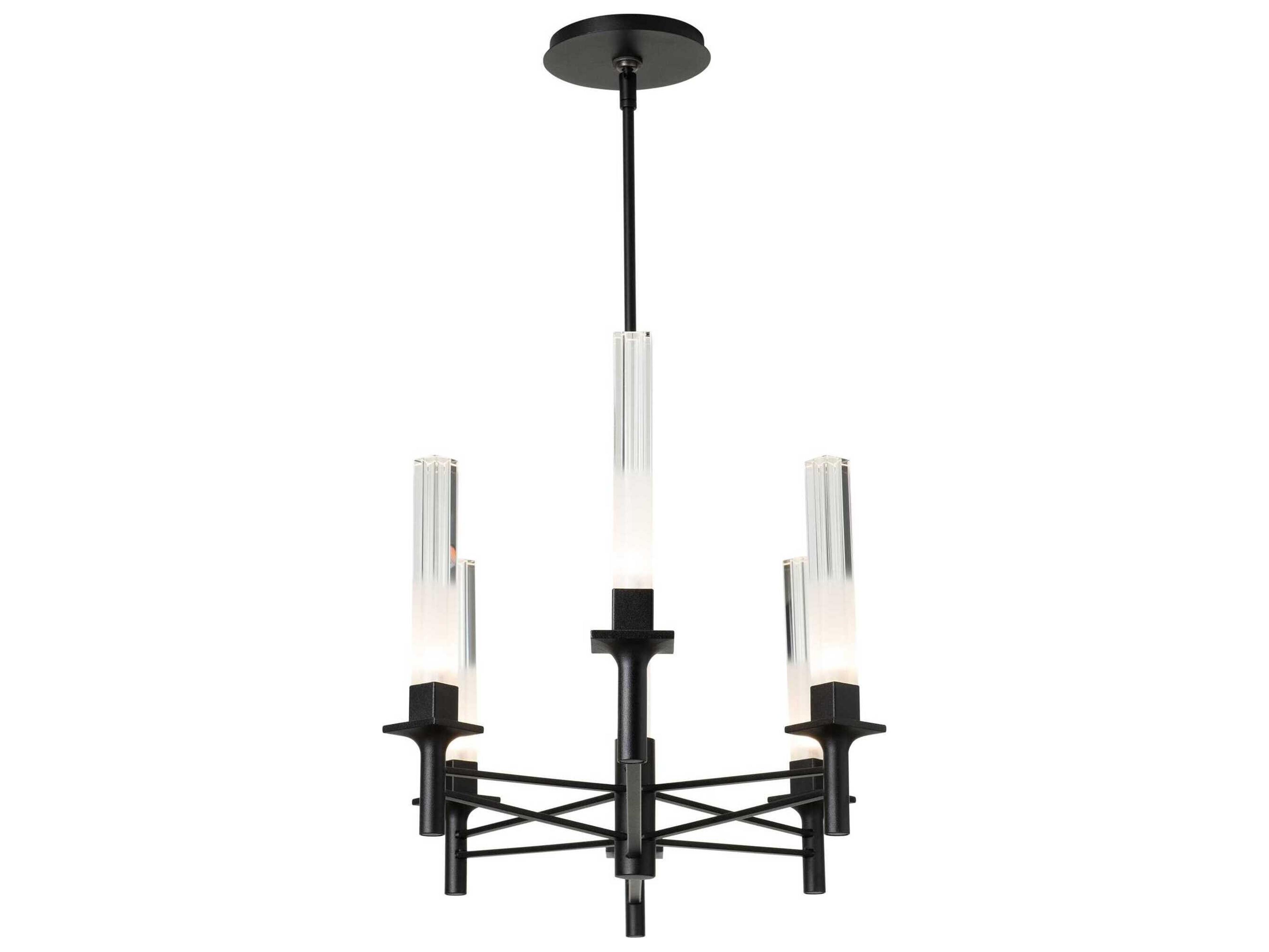 Hubbardton Forge Truss 6-Light Linear Island Pendant