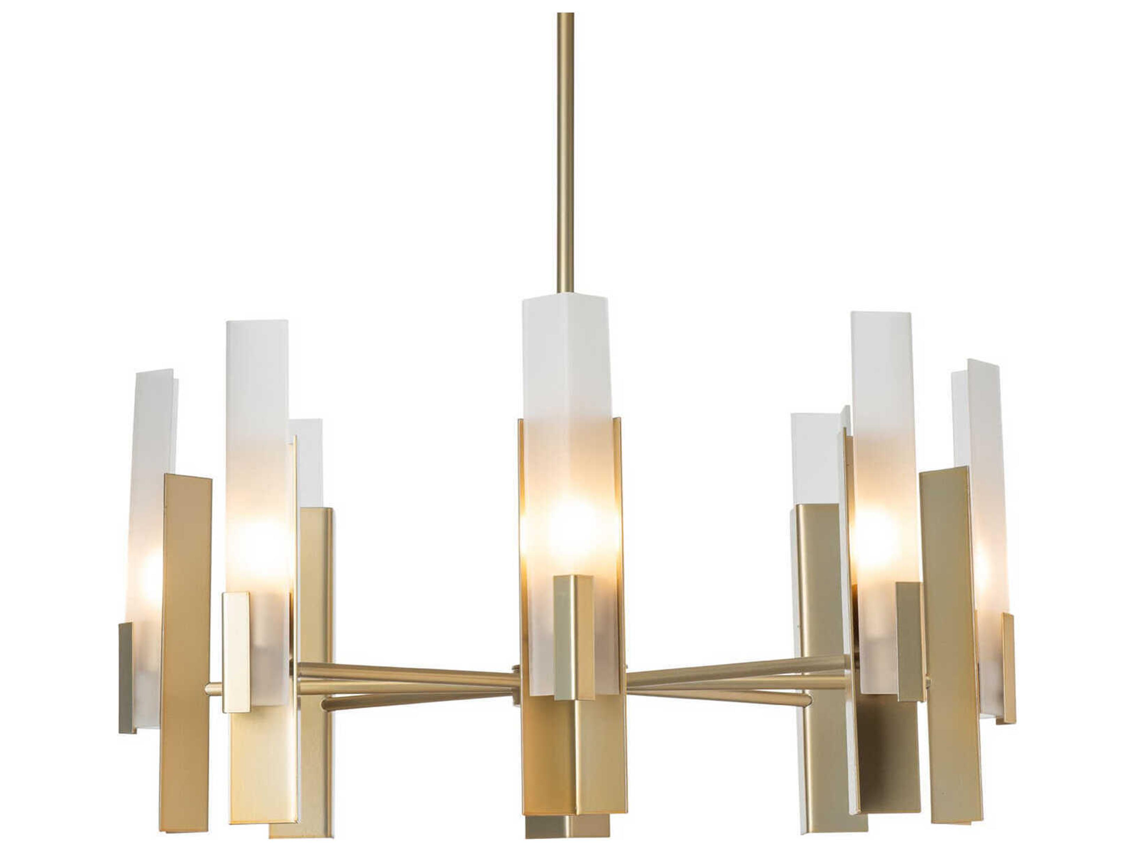 Hubbardton Forge Summit 8-Light Chandelier