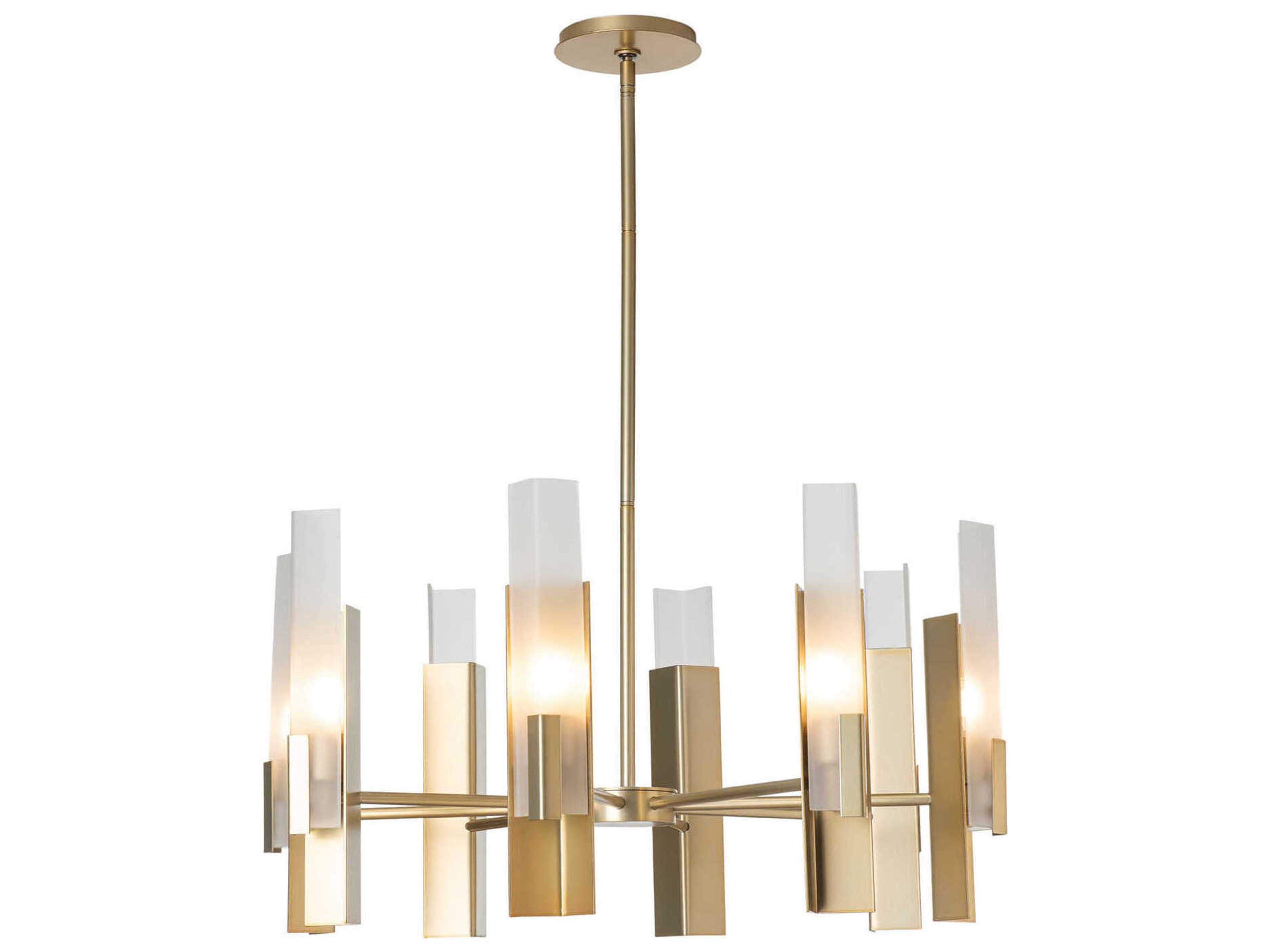 Summit Pendant Chandelier Geometric 8-Light