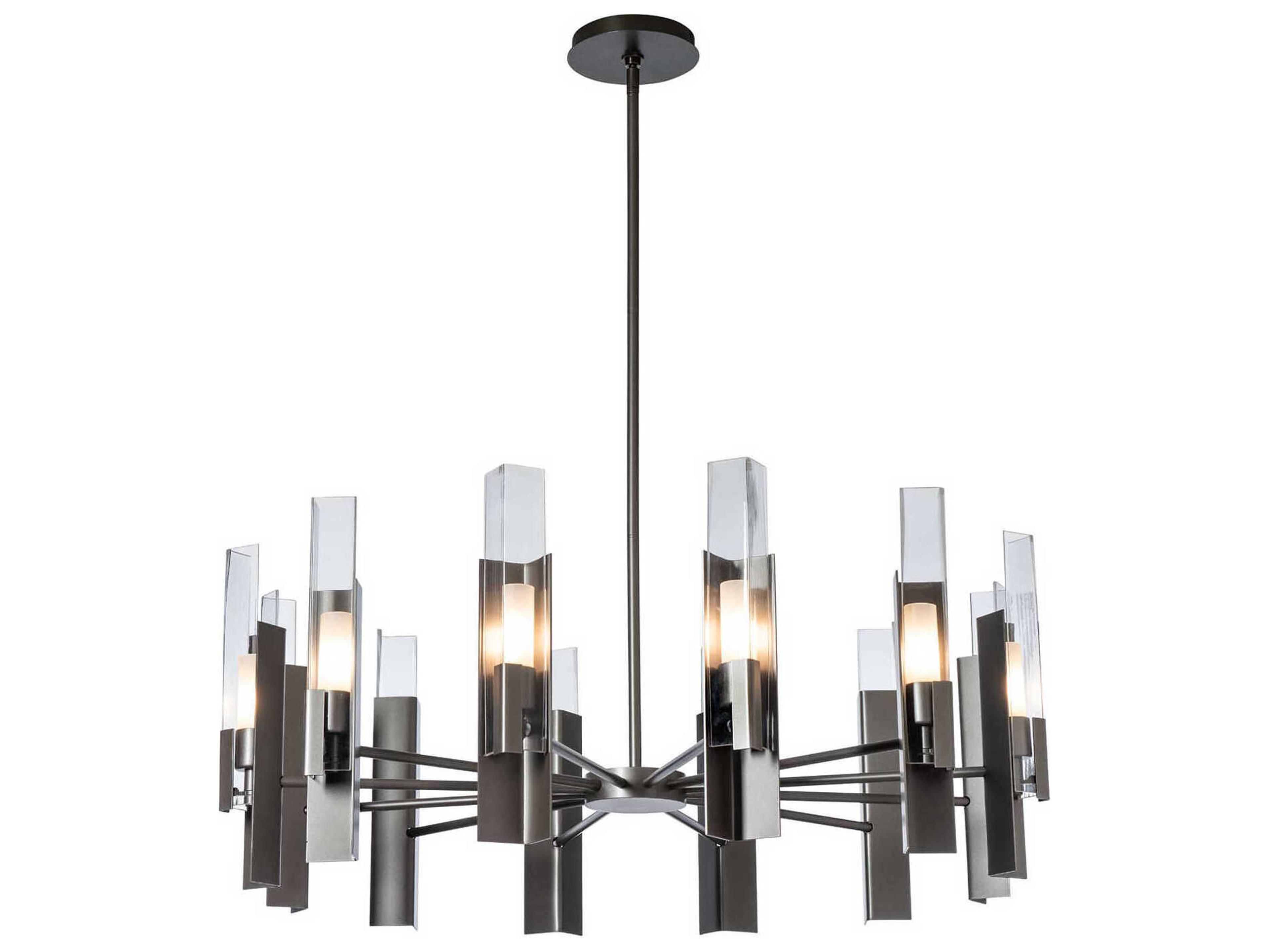 Summit 12-Light Pendant Chandelier Geometric Lighting