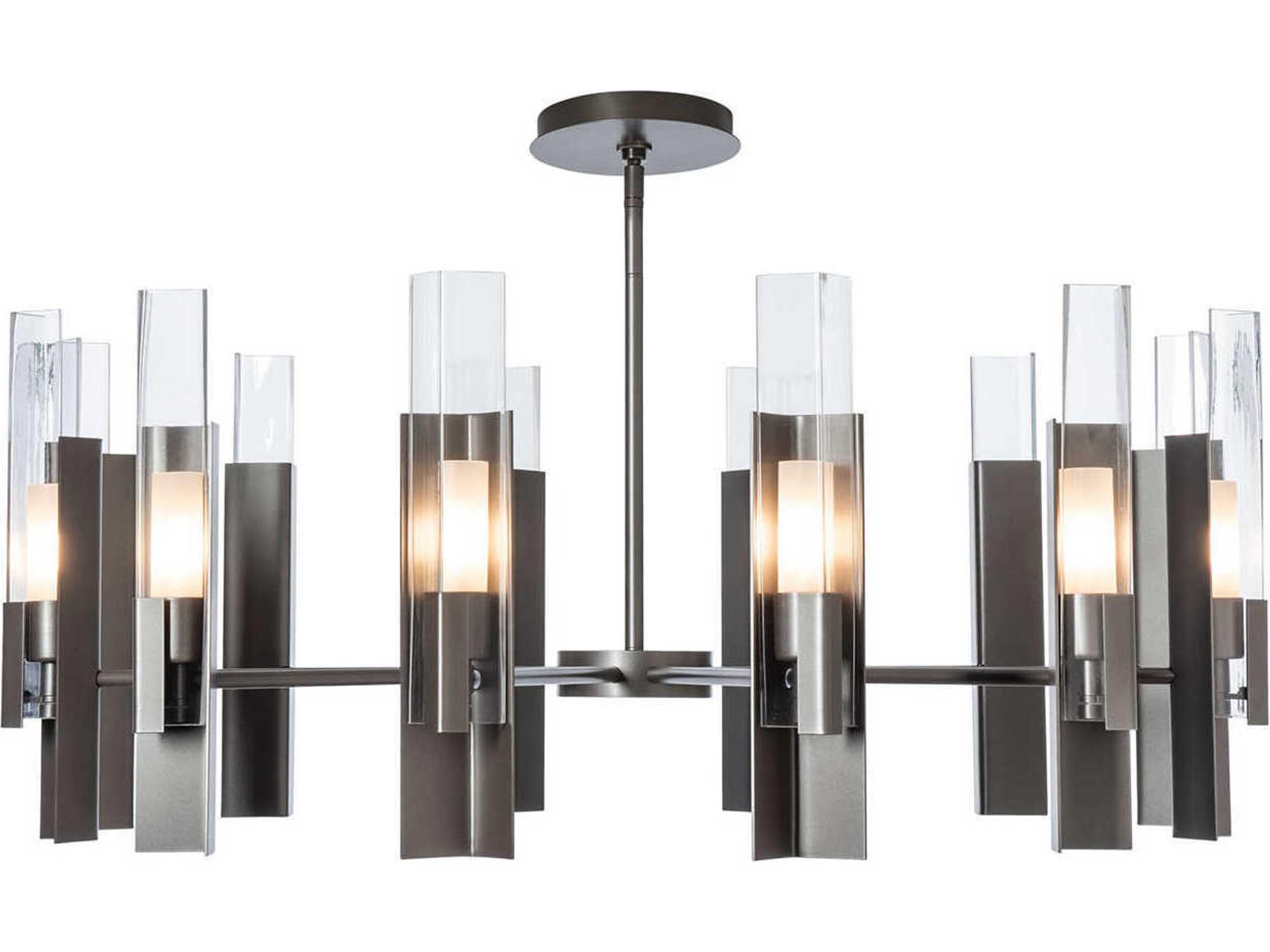 Hubbardton Forge Summit 12-Light Chandelier