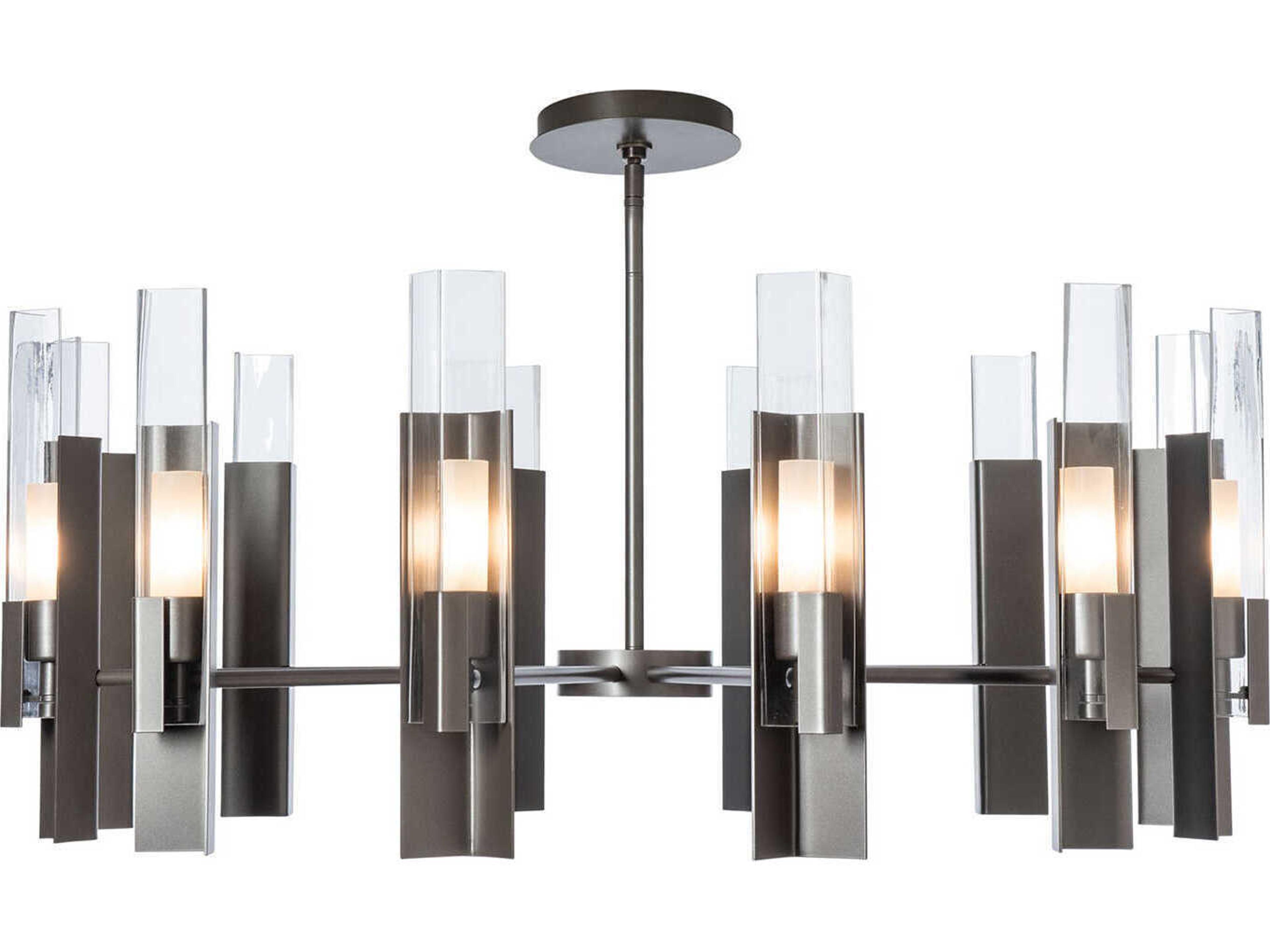 Hubbardton Forge Summit 12-Light Chandelier