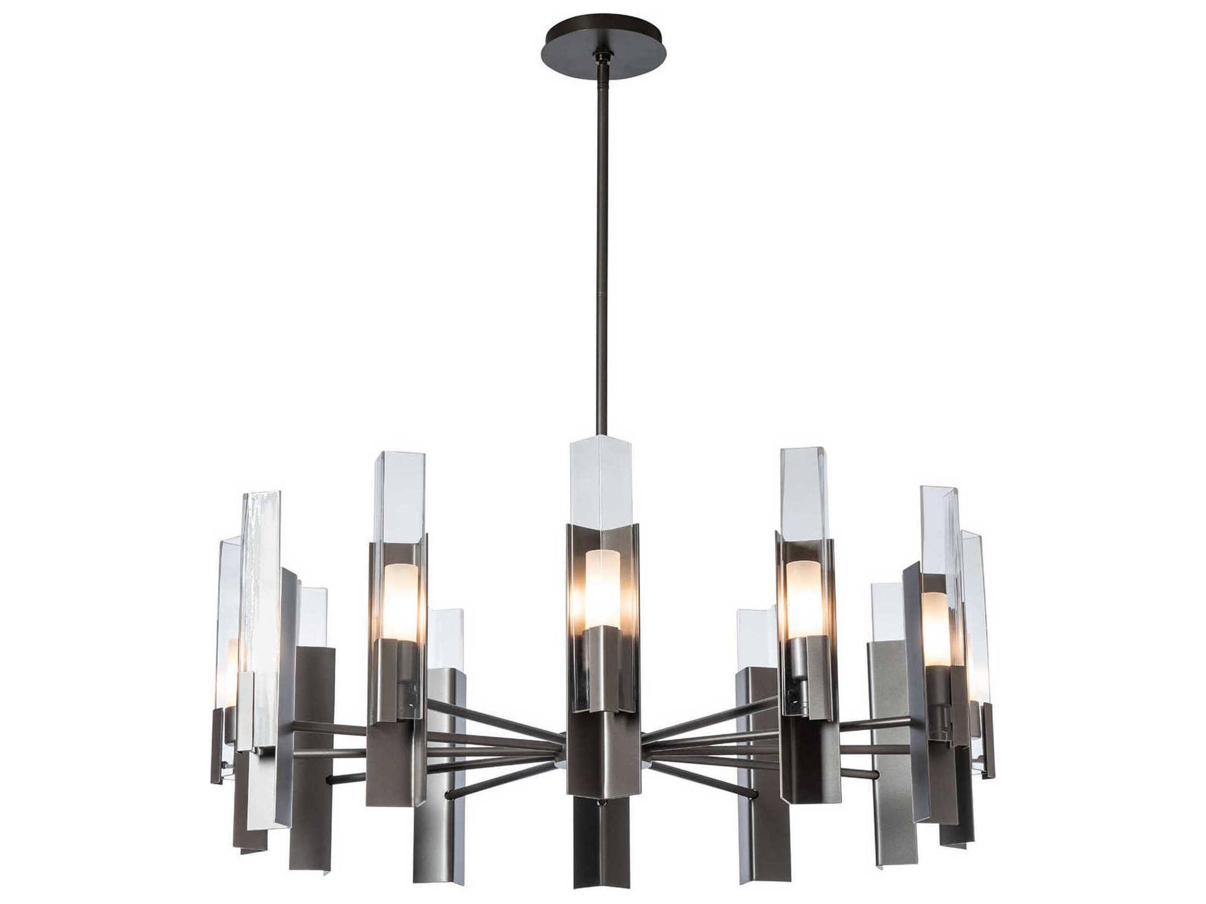 Hubbardton Forge Summit 12-Light Chandelier