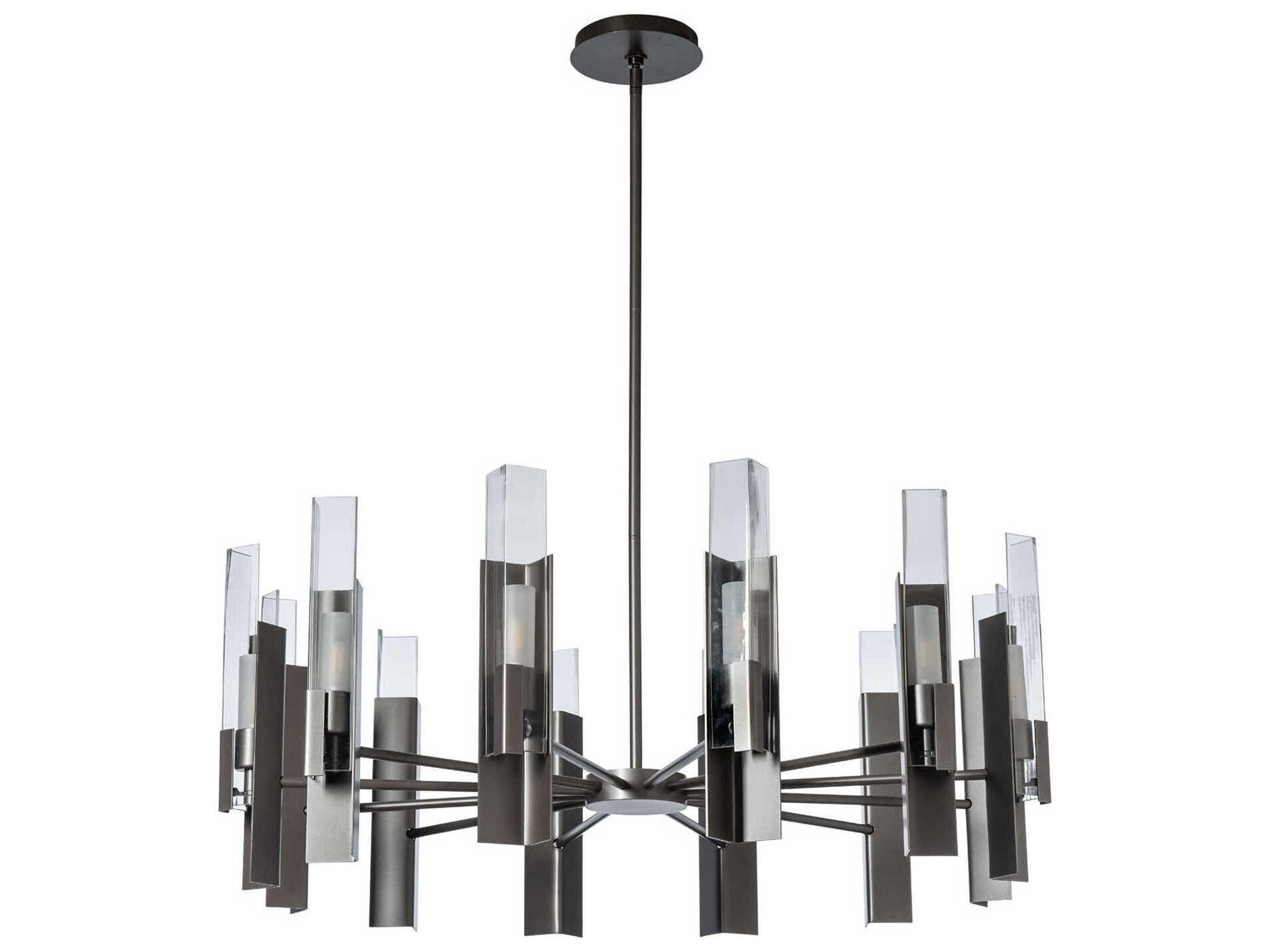 Hubbardton Forge Summit 12-Light Chandelier
