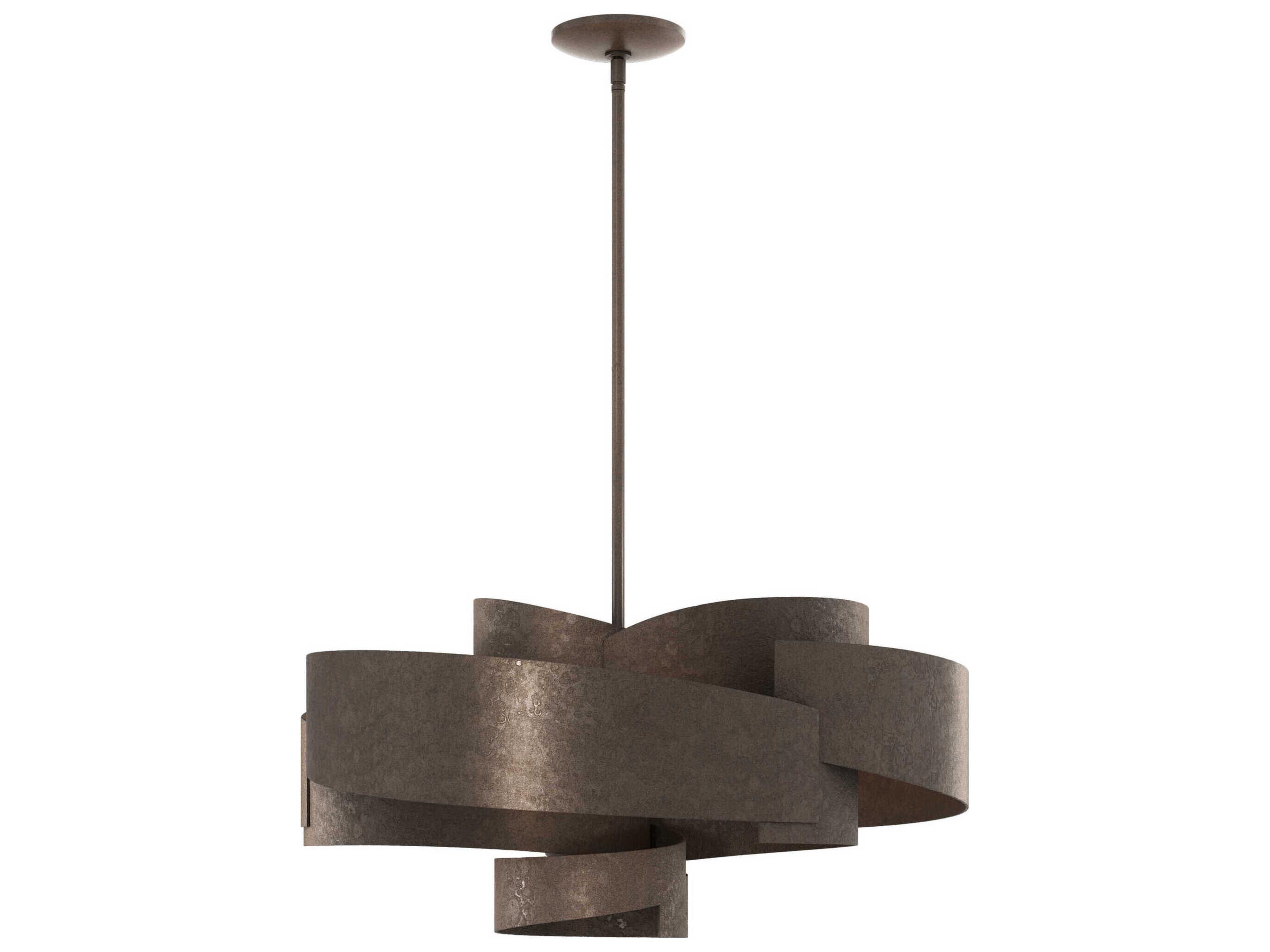 Hubbardton Forge Zen 6-Light Pendant