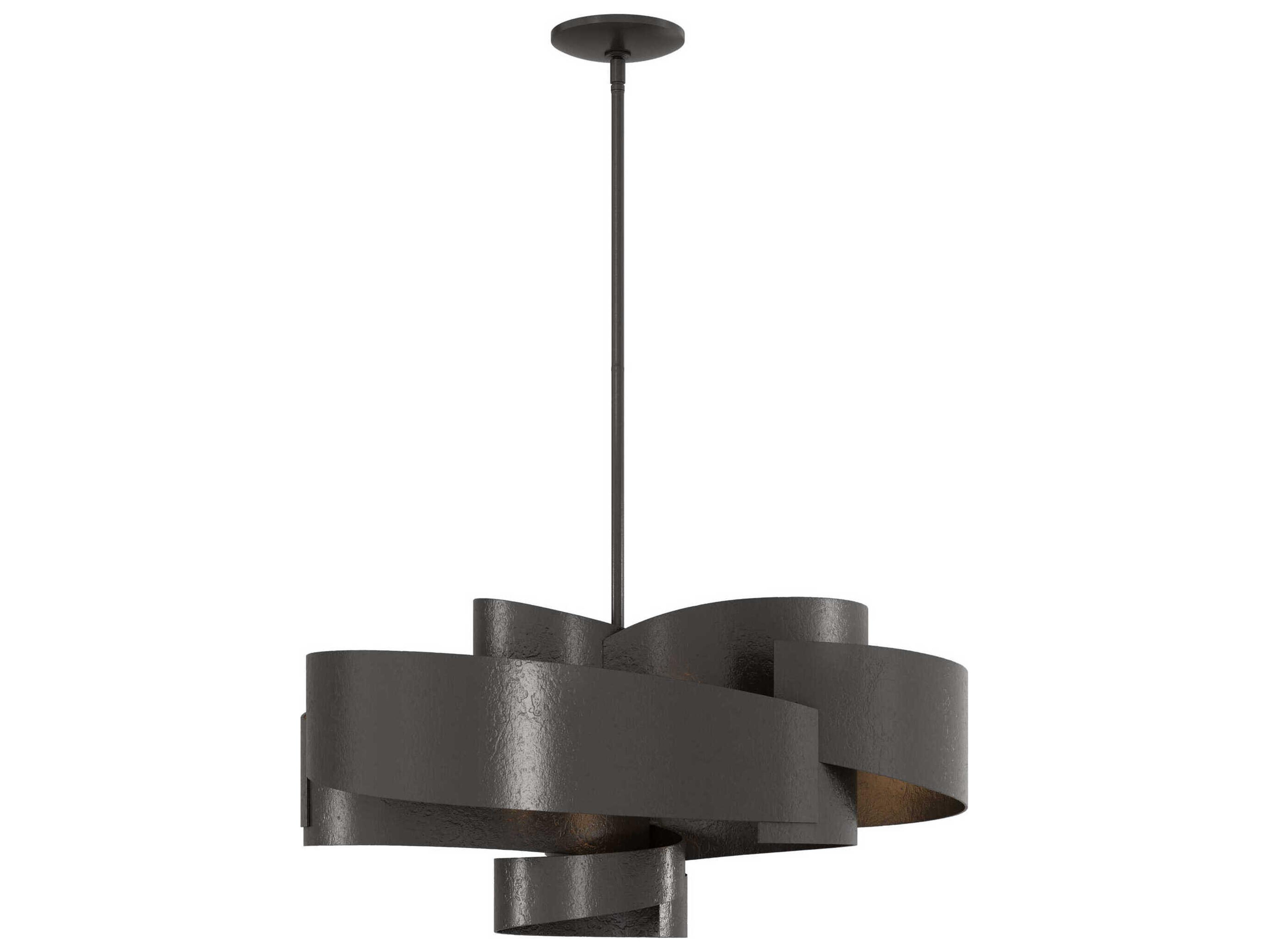 Hubbardton Forge Zen 6-Light Pendant