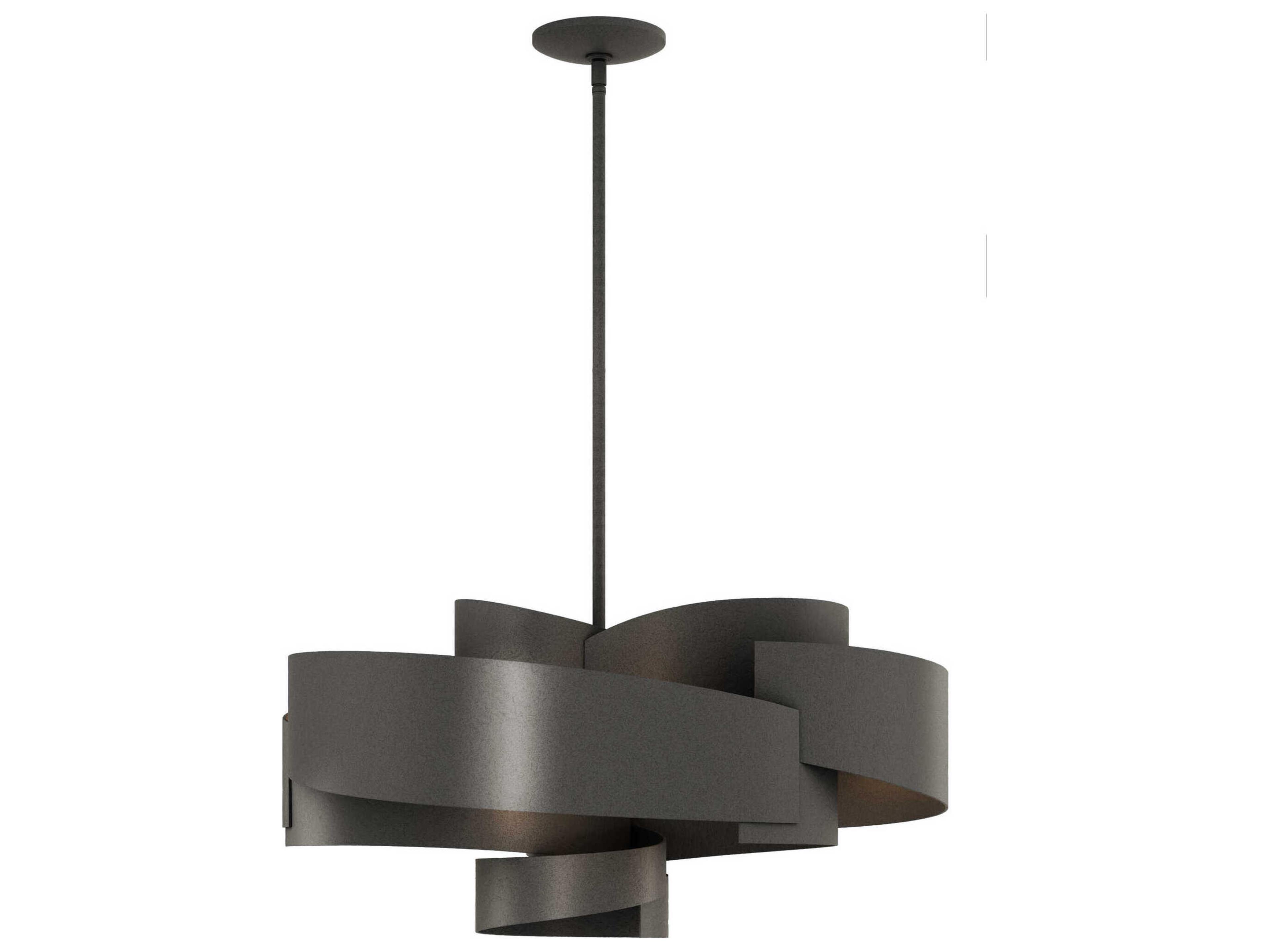 Hubbardton Forge Zen 6-Light Pendant