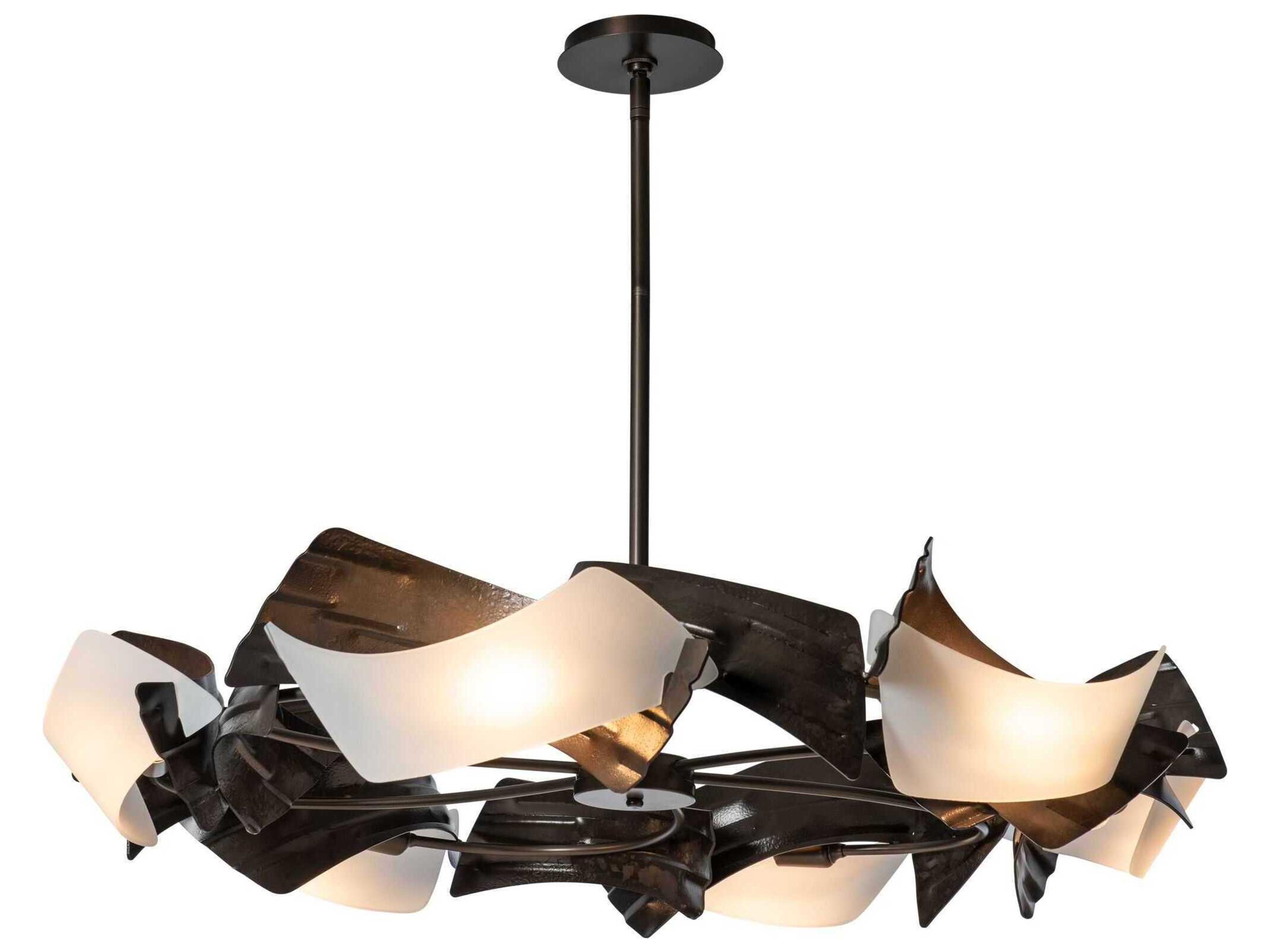 Hubbardton Forge Crest 6-Light Pendant