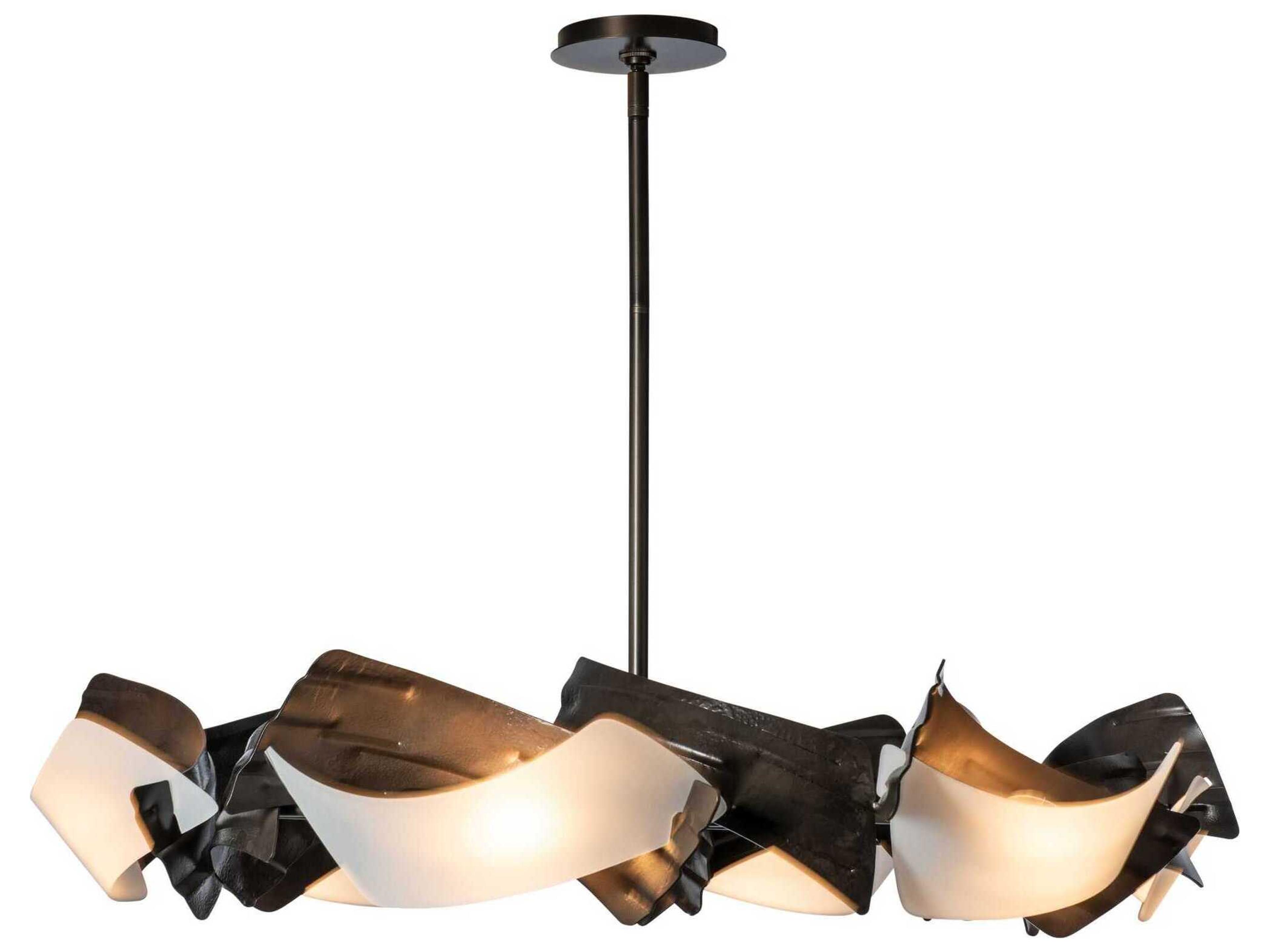 Hubbardton Forge Crest 6-Light Pendant