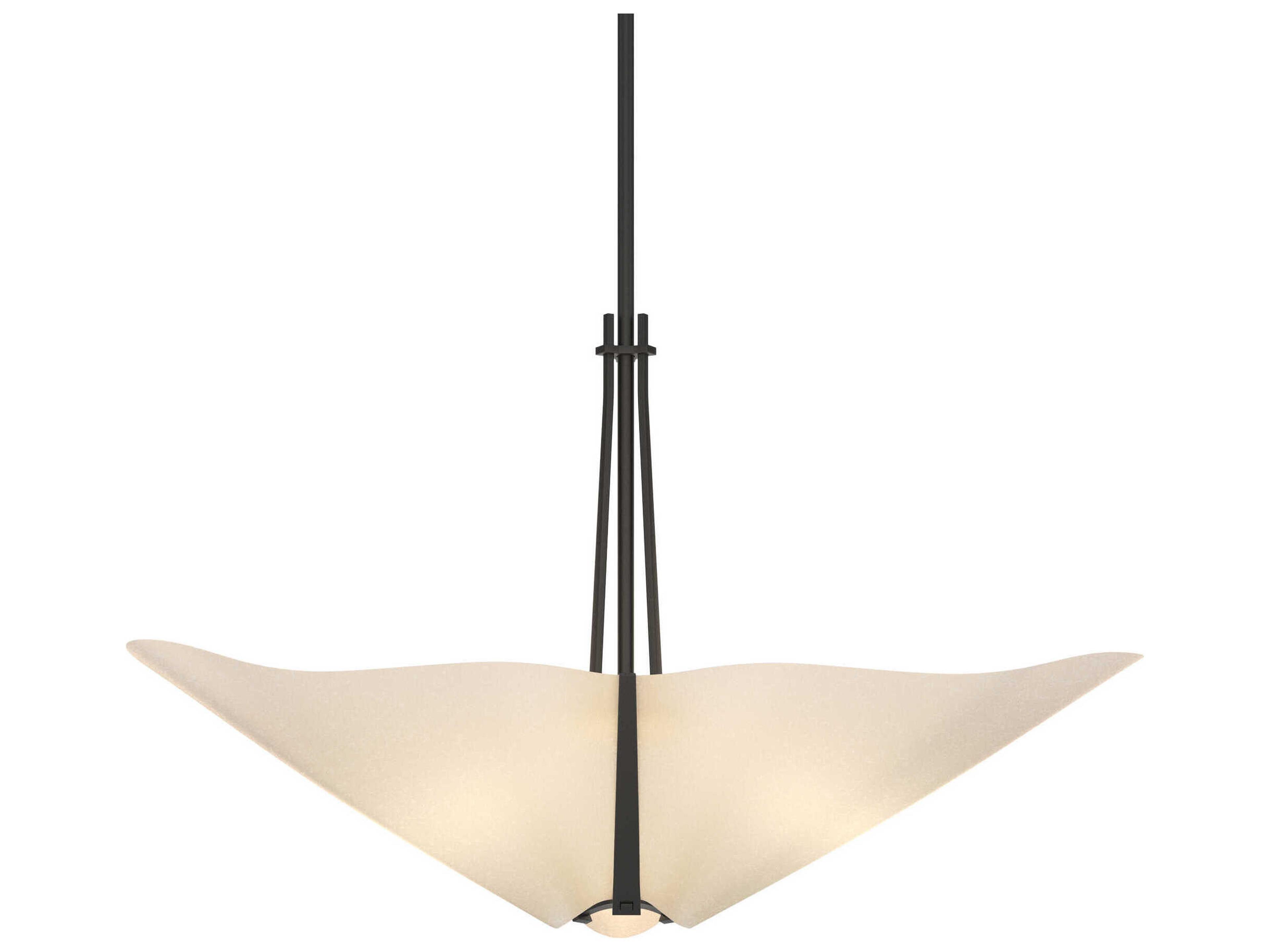 Hubbardton Forge Kirigami 3-Light Geometric Pendant