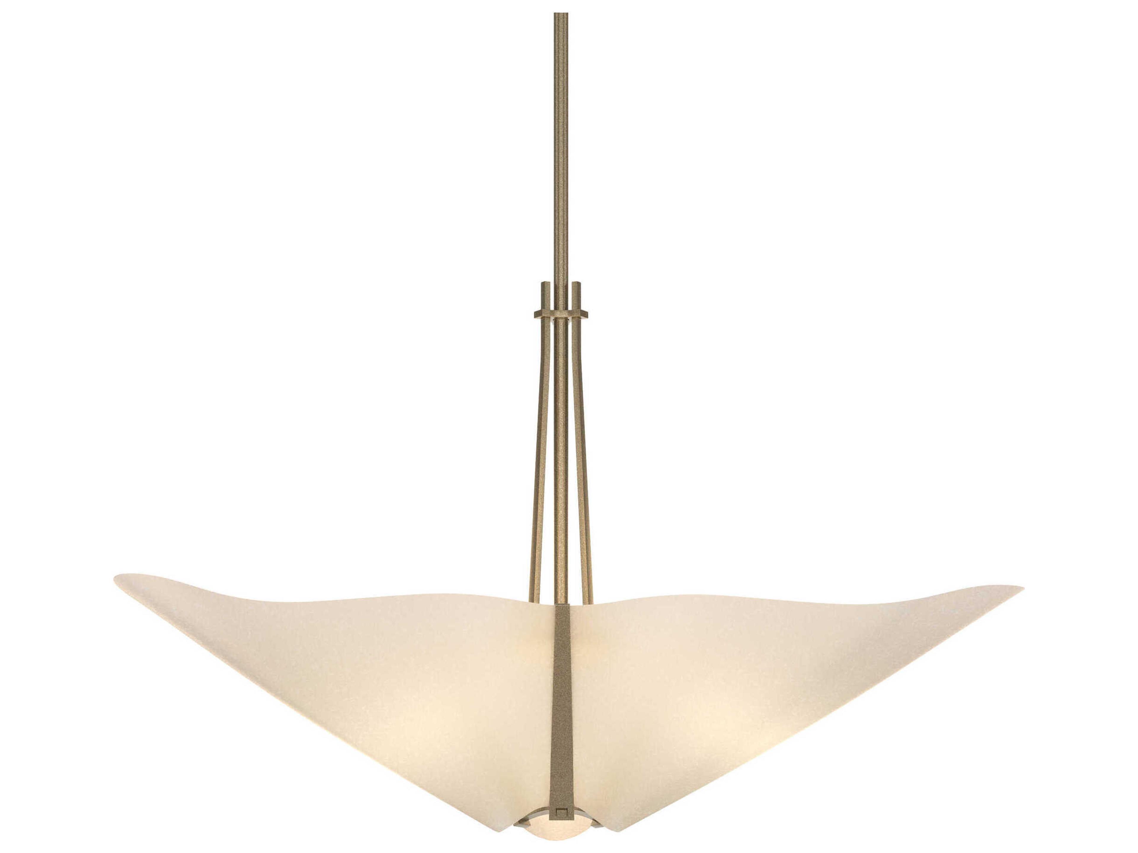 Hubbardton Forge Kirigami 3-Light Geometric Pendant