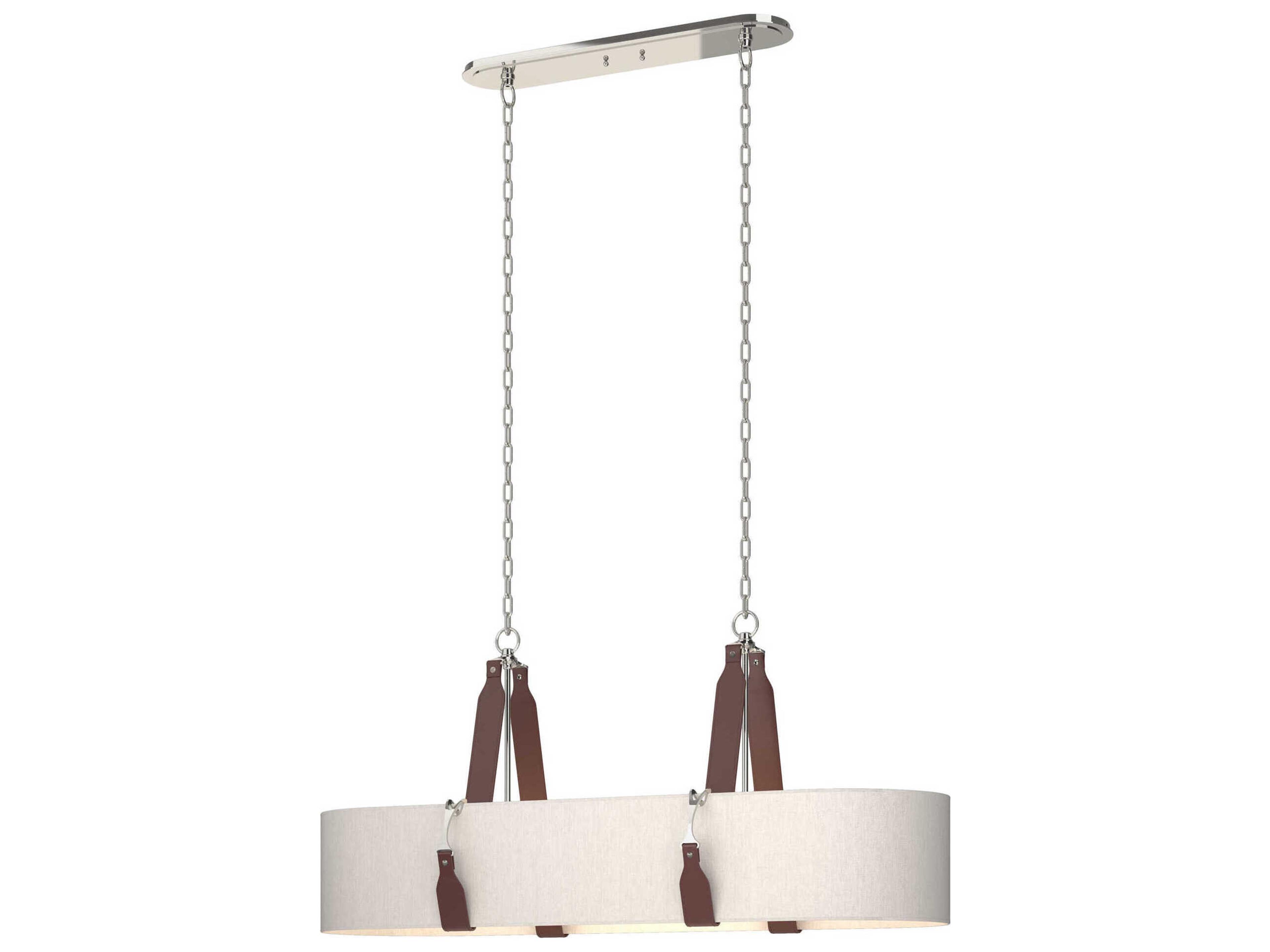 Hubbardton Forge Saratoga 4-Light Linear Island Pendant