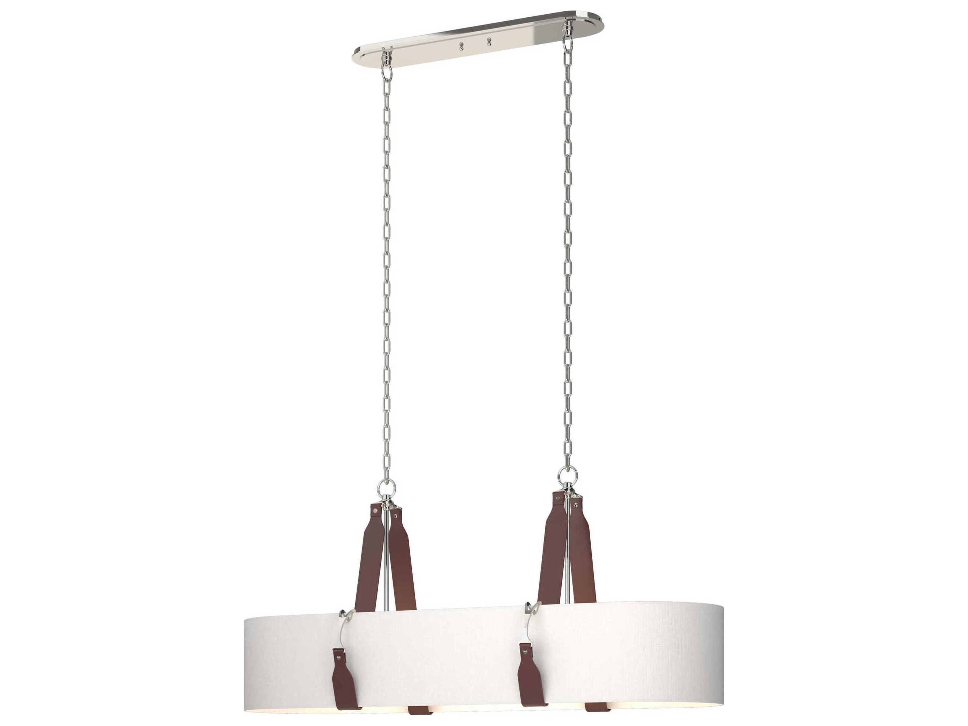 Hubbardton Forge Saratoga 4-Light Linear Island Pendant