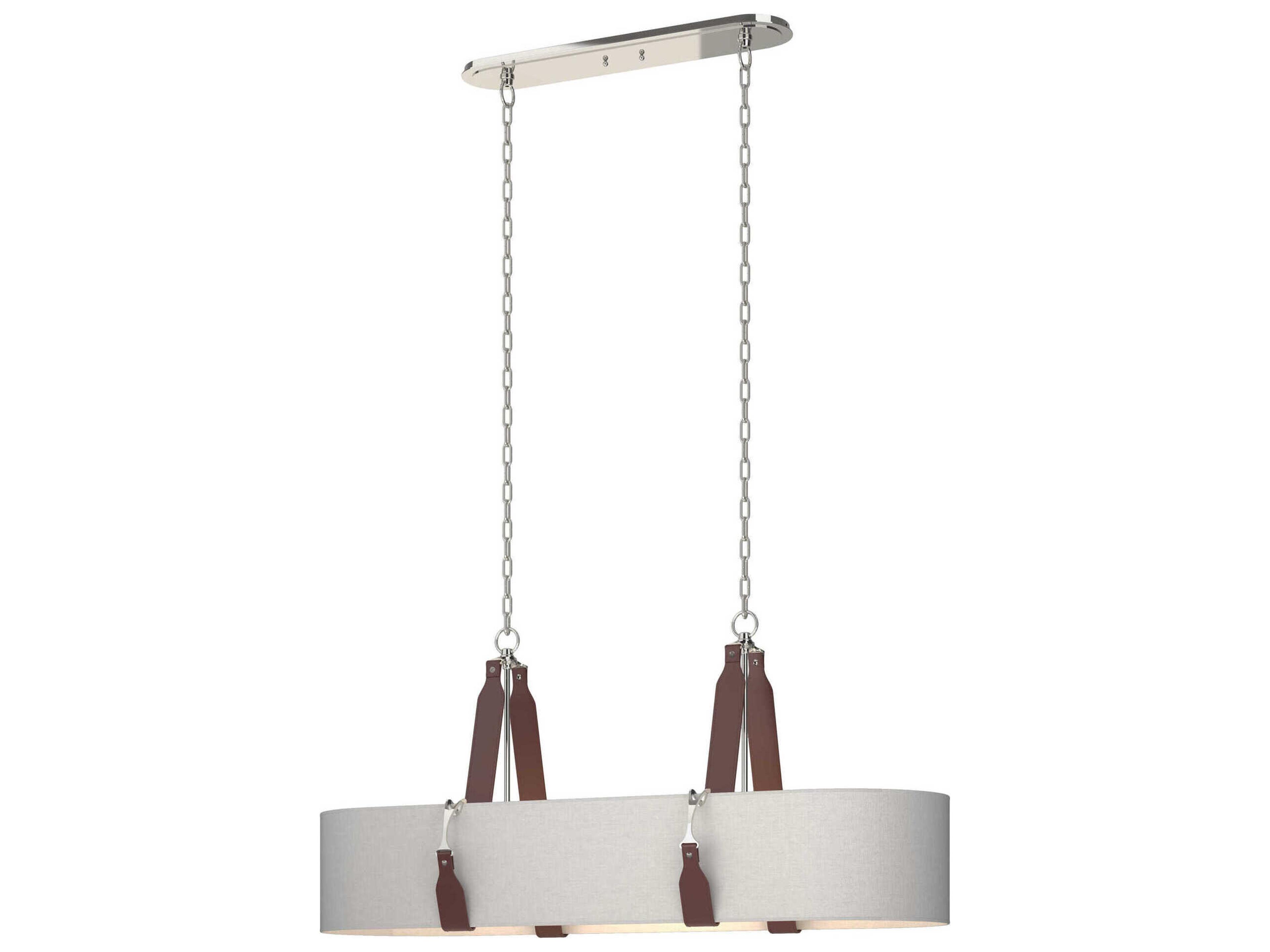Hubbardton Forge Saratoga 4-Light Linear Island Pendant