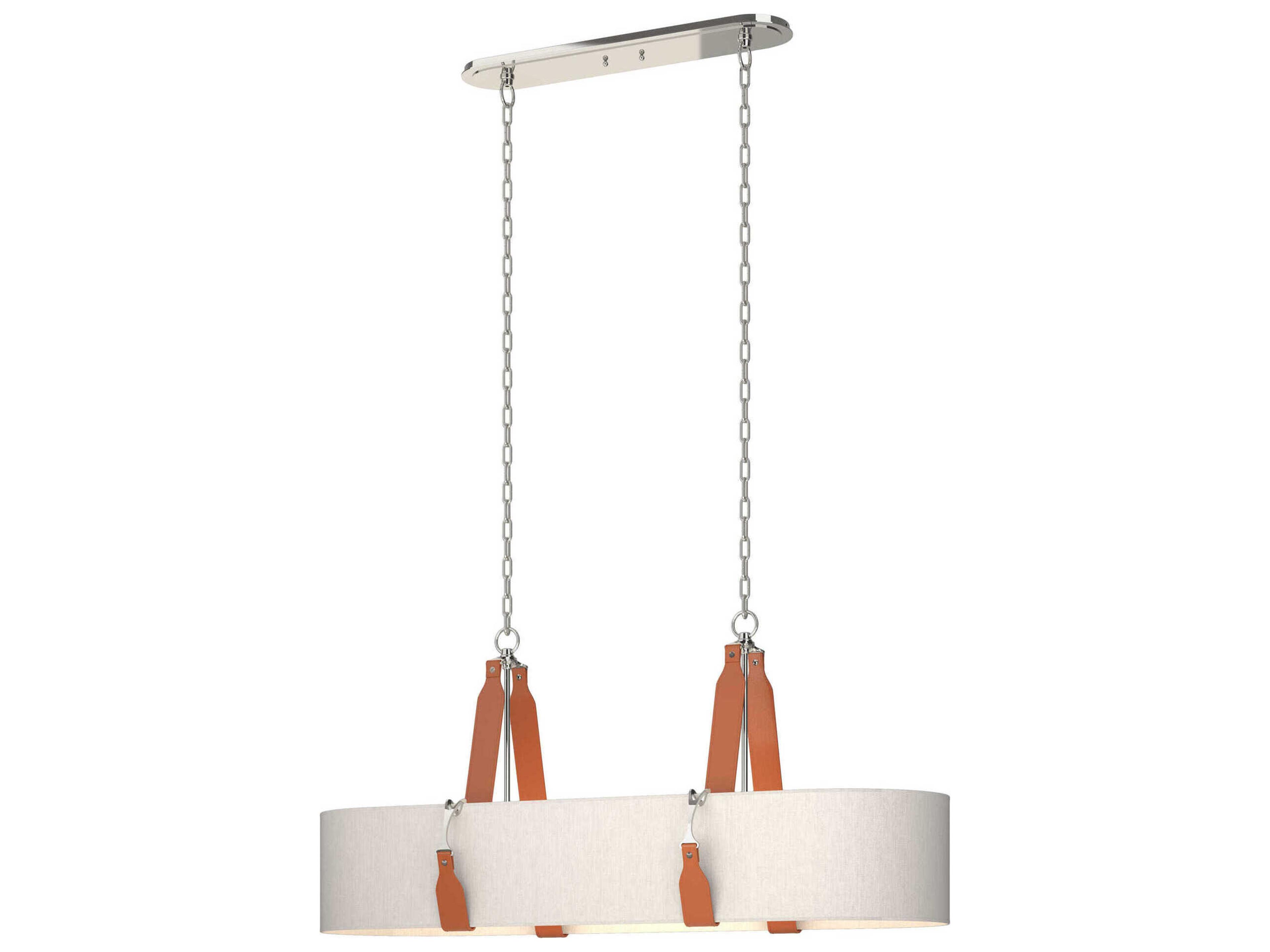 Hubbardton Forge Saratoga 4-Light Linear Island Pendant