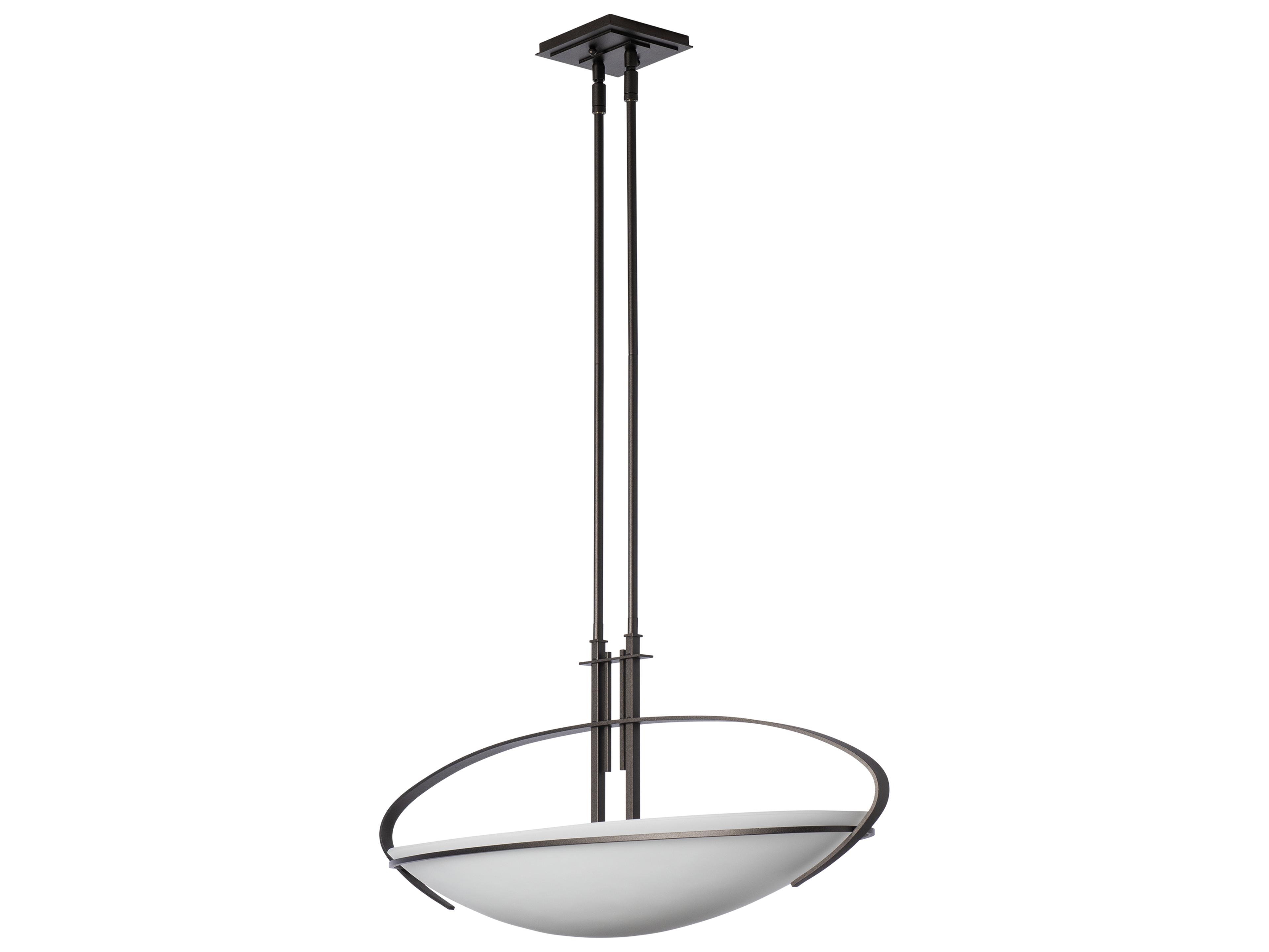 Hubbardton Forge Mackintosh 2-Light Glass Bowl Pendant