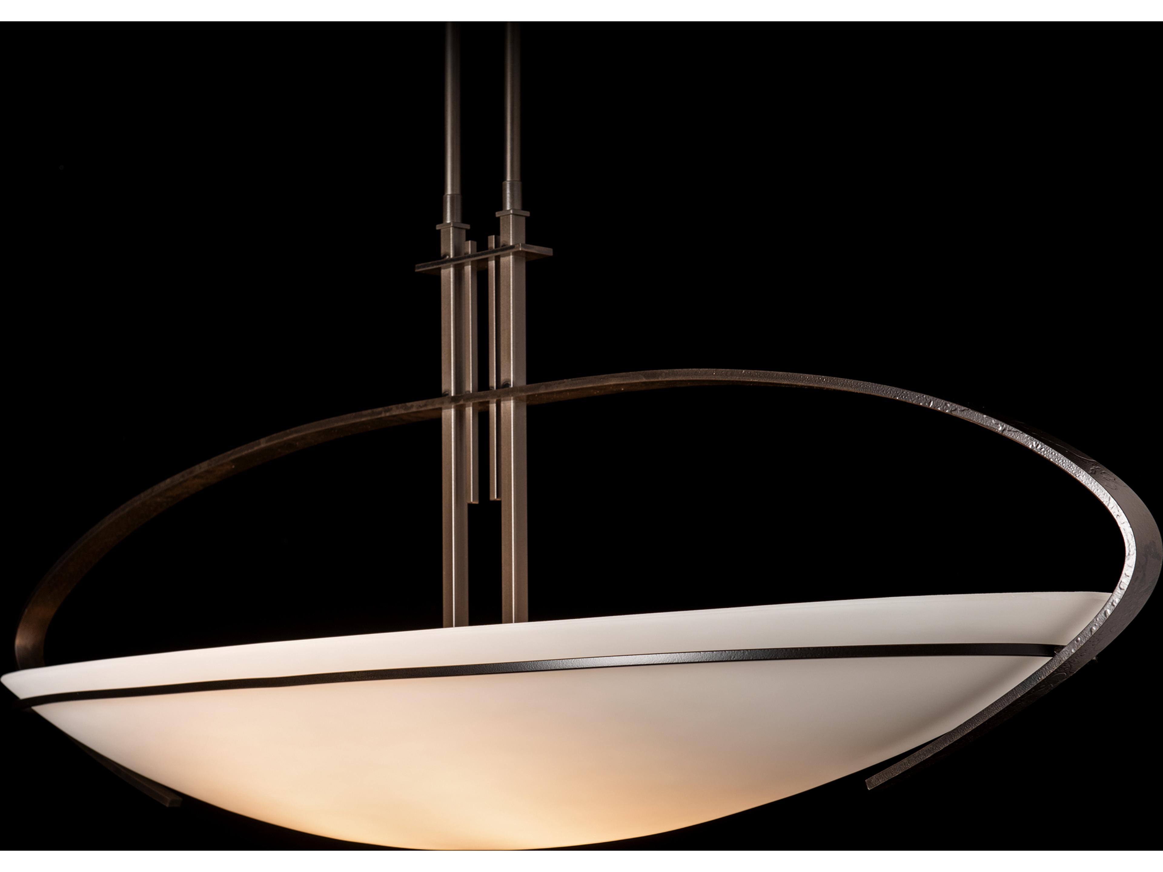 Hubbardton Forge Mackintosh 2-Light Glass Bowl Linear Pendant