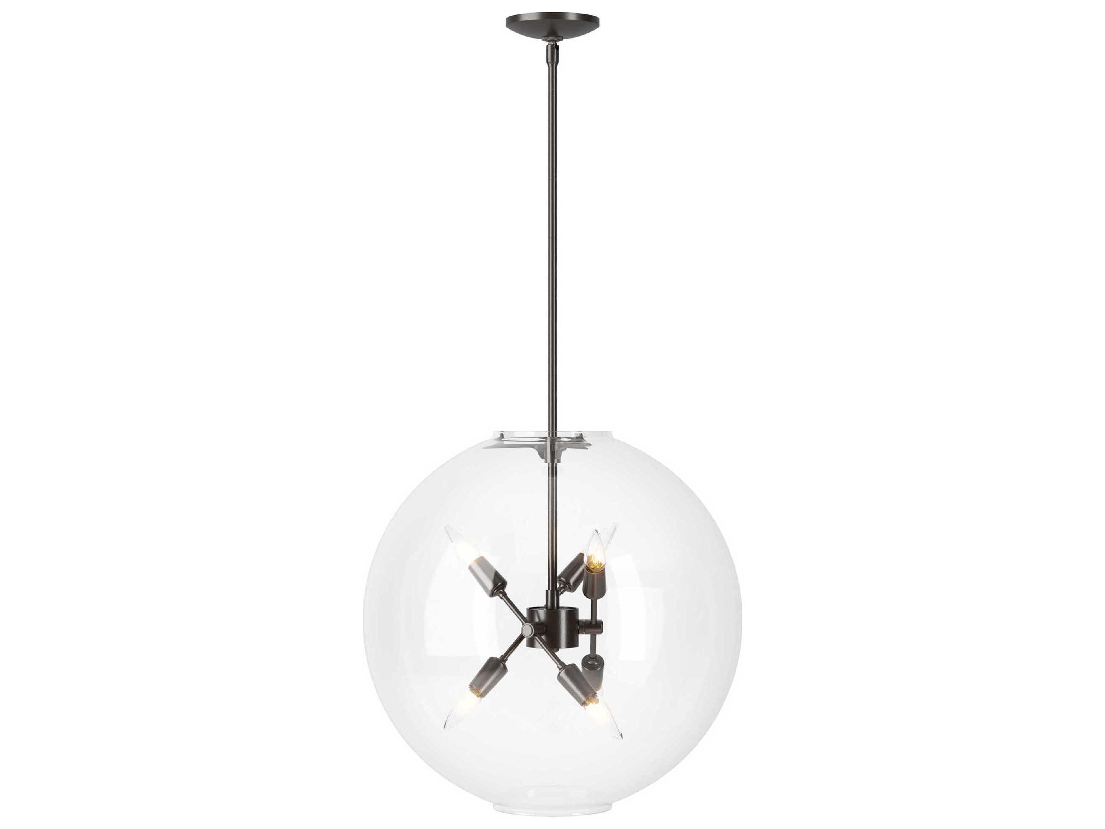 Hubbardton Forge Sfera 6-Light Glass Globe Pendant