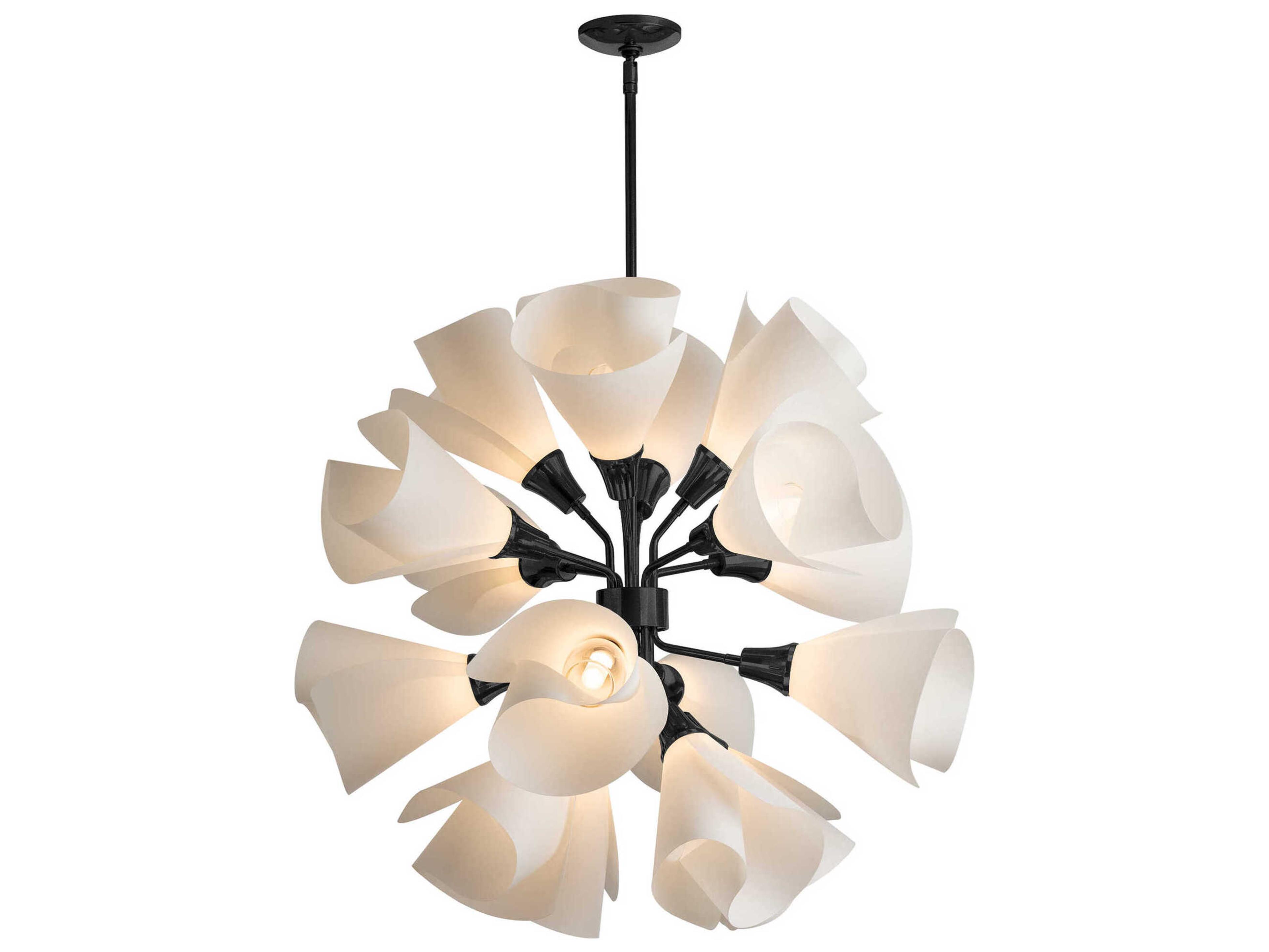 Hubbardton Forge Mobius 16-Light LED Sputnik Pendant