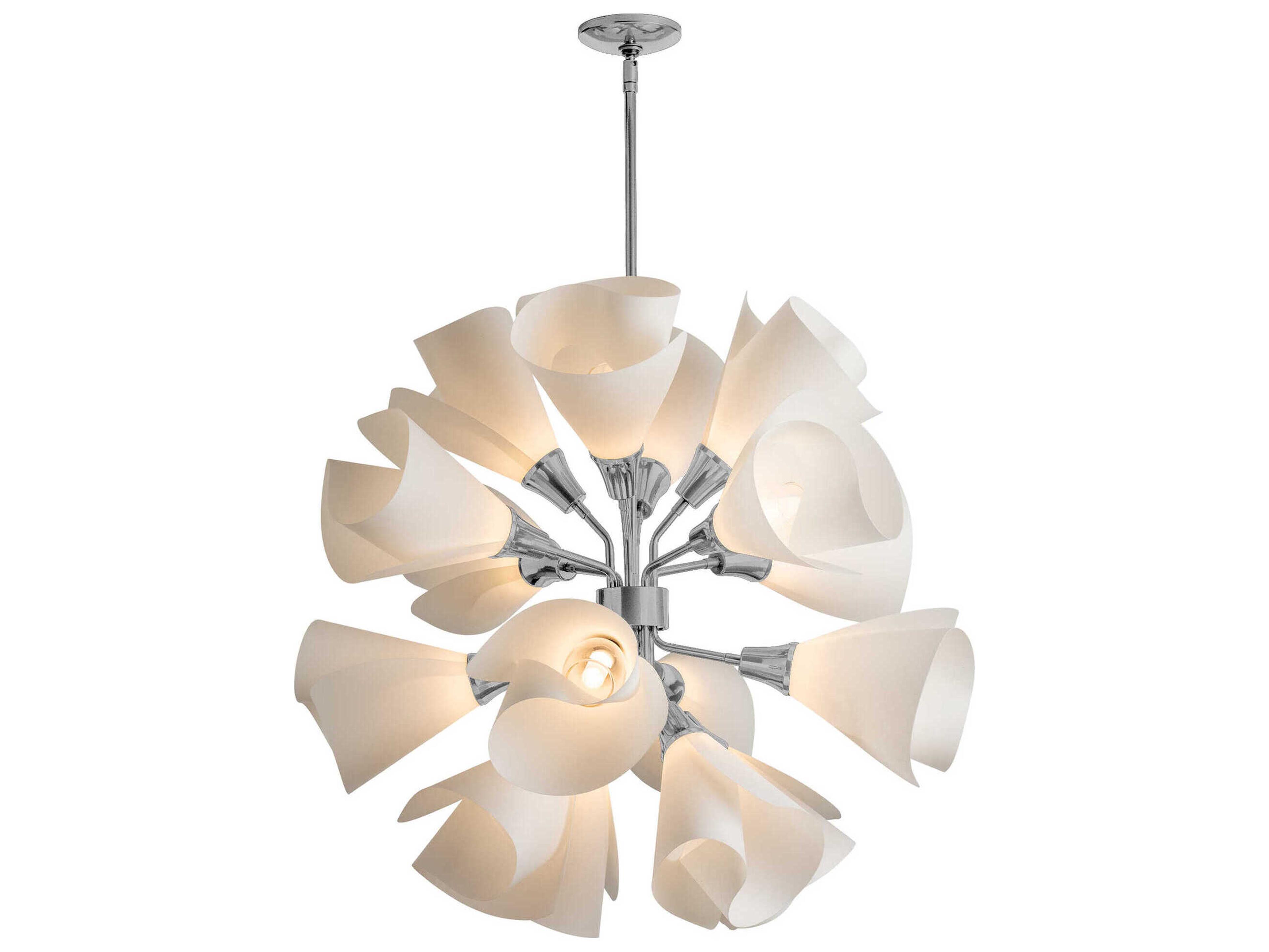 Hubbardton Forge Mobius 16-Light LED Sputnik Pendant