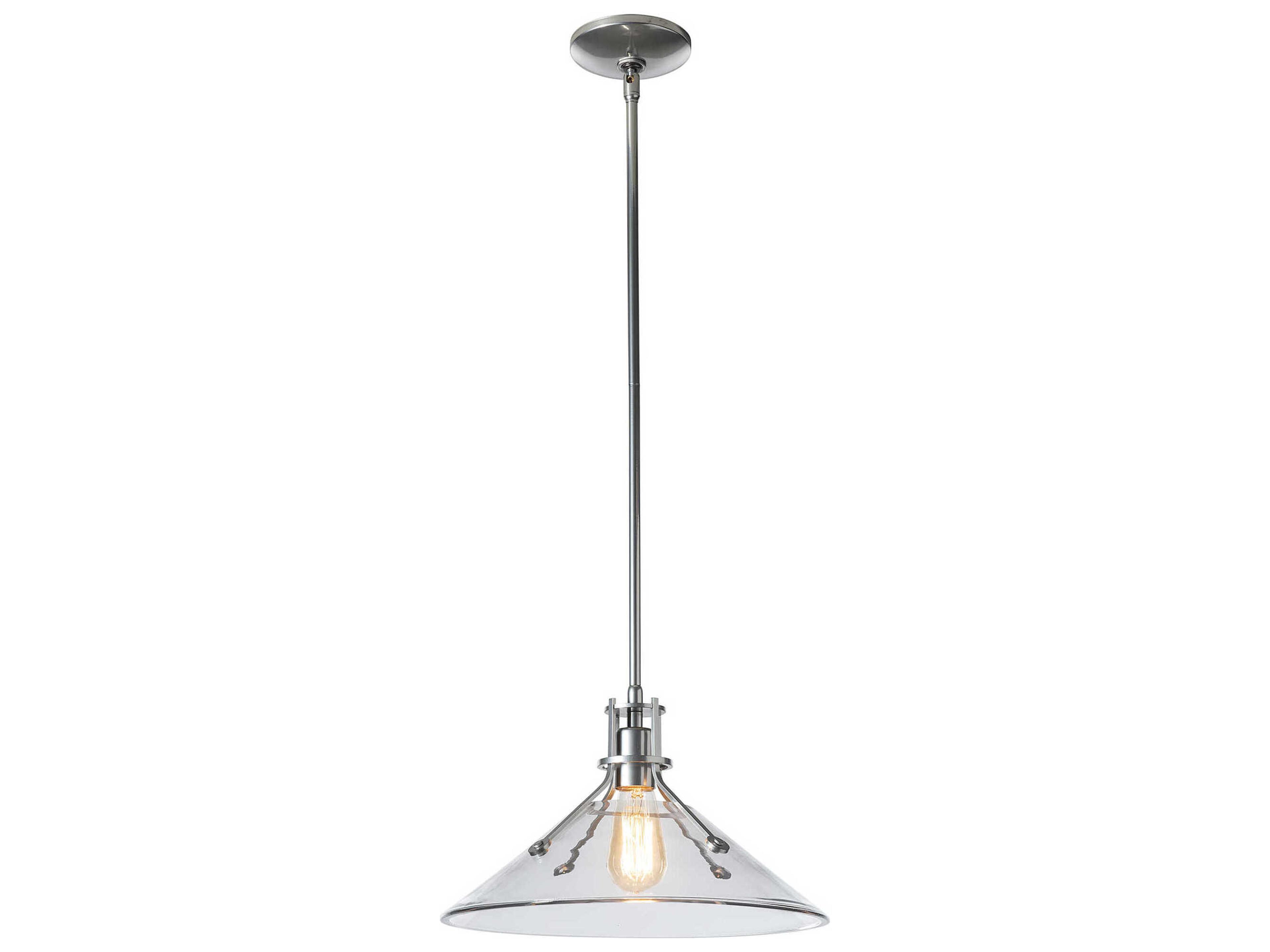 Henry Medium Pendant Light with Glass Shade