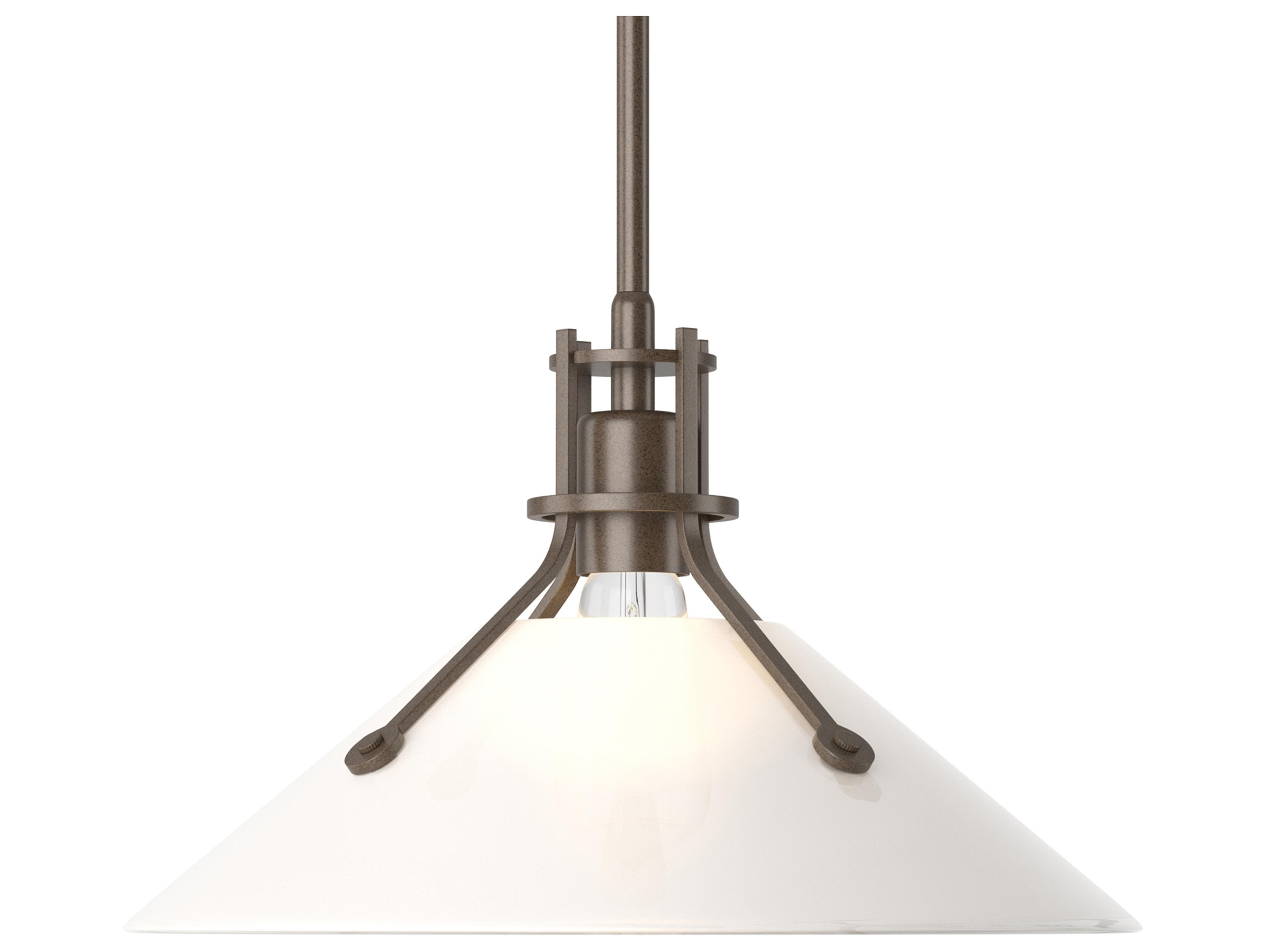 Hubbardton Forge Henry 1-Light Glass Pendant