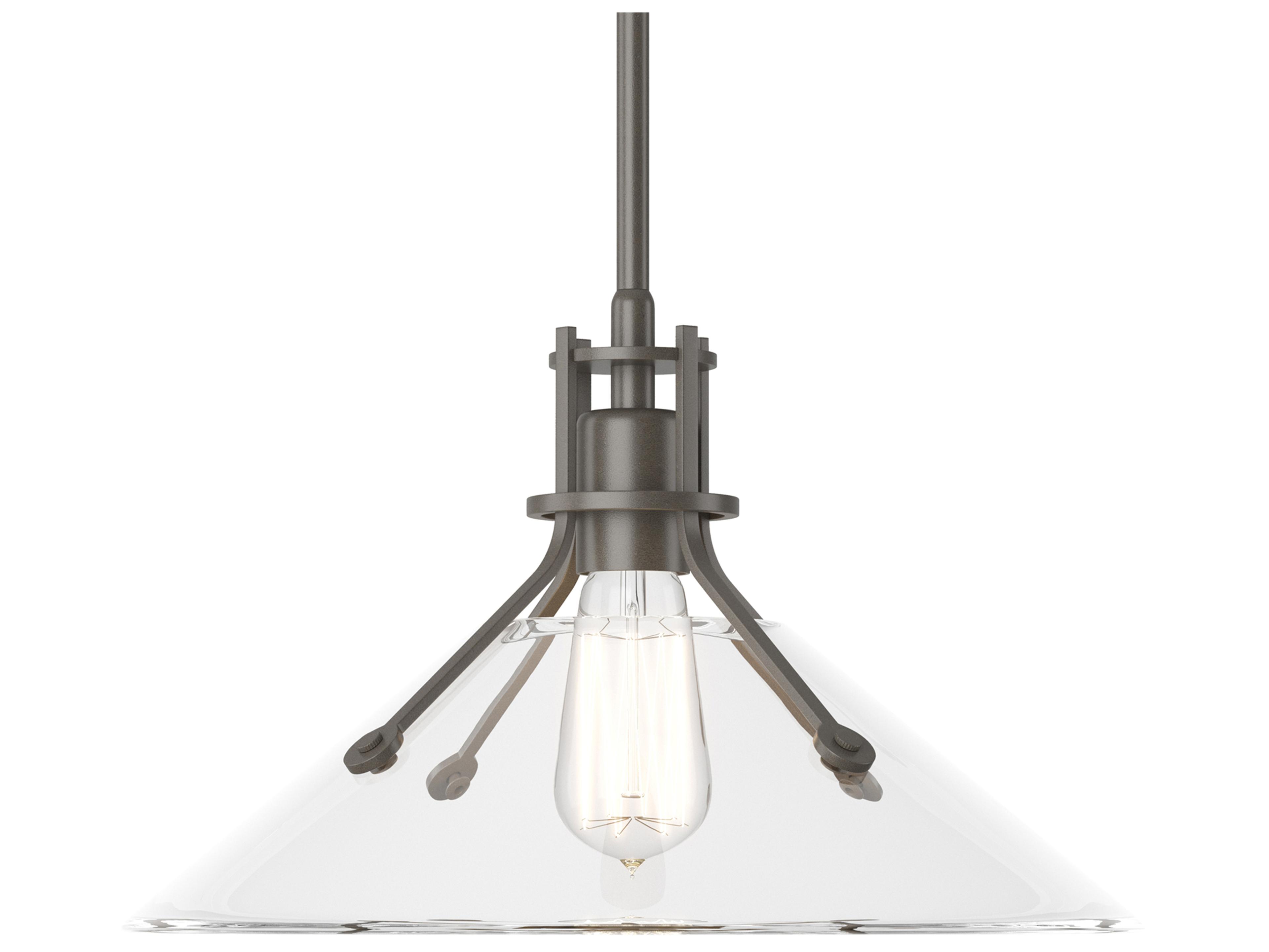 Hubbardton Forge Henry 1-Light Glass Pendant