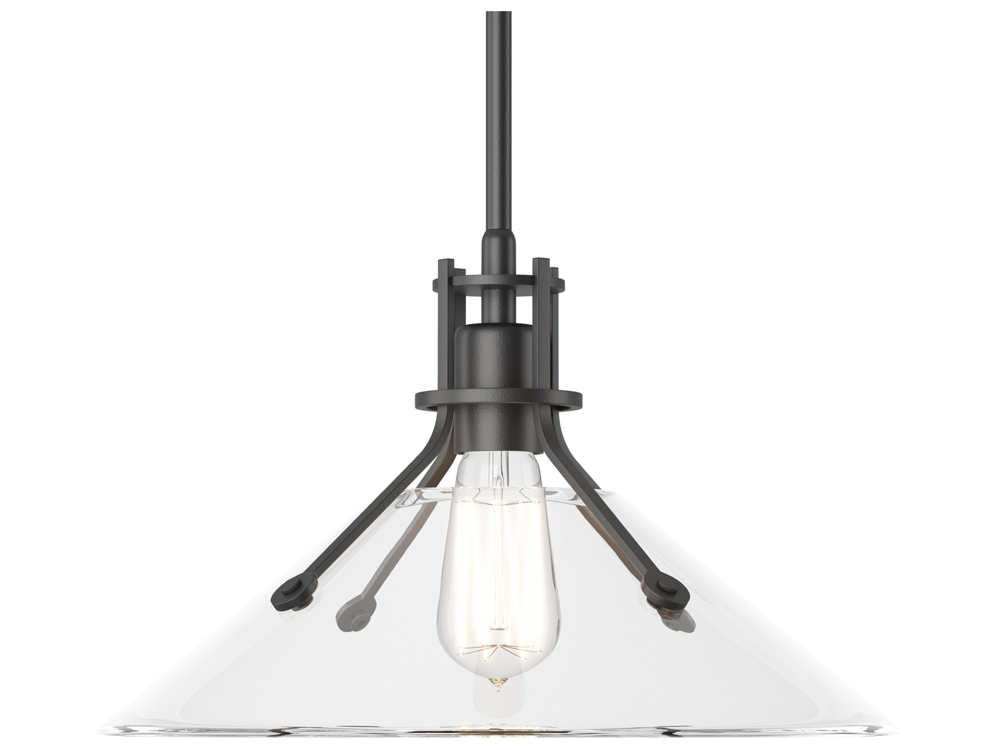 Hubbardton Forge Henry 1-Light Glass Pendant