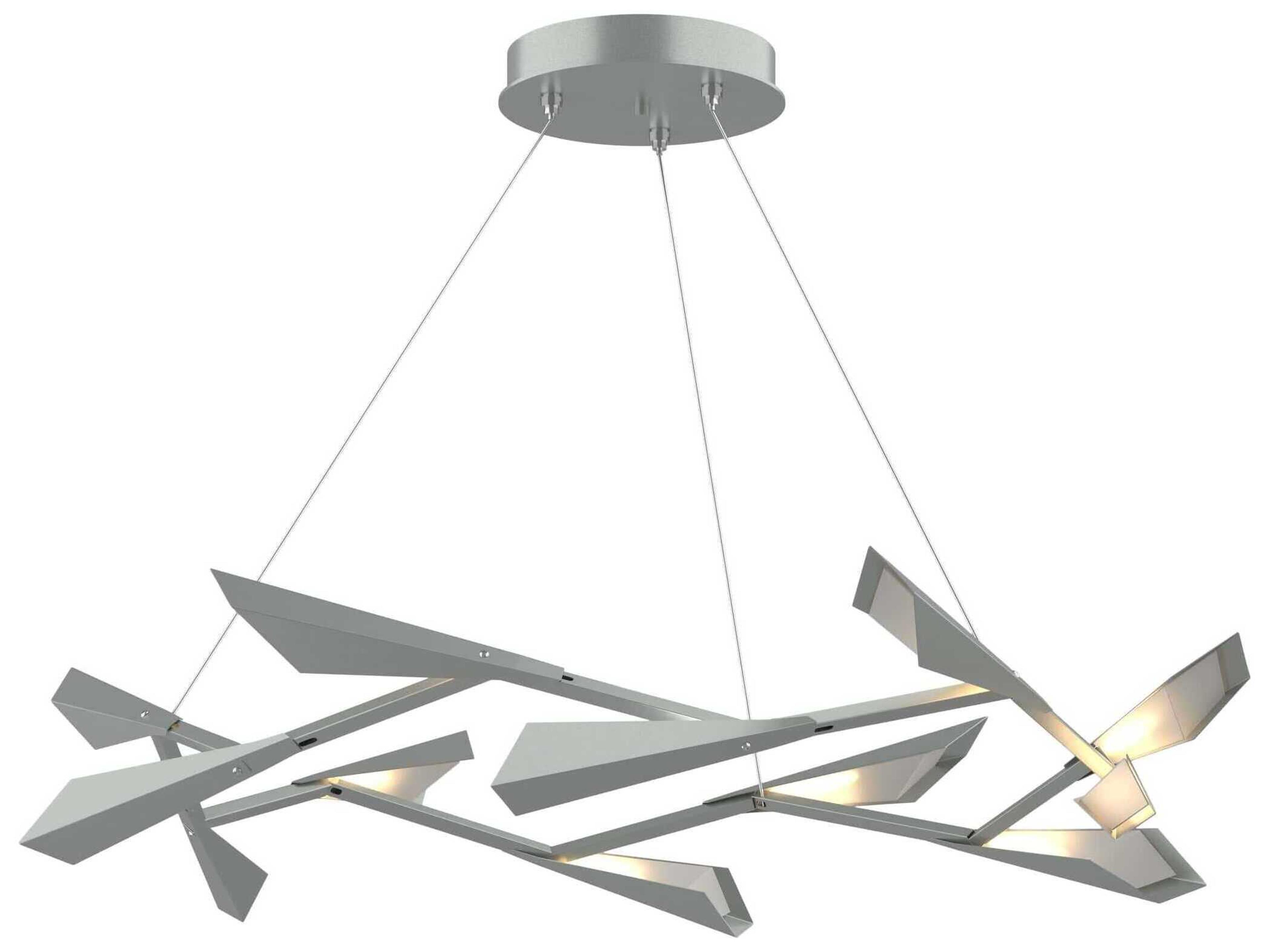 Quill Large LED Pendant Modern Circular Chandelier