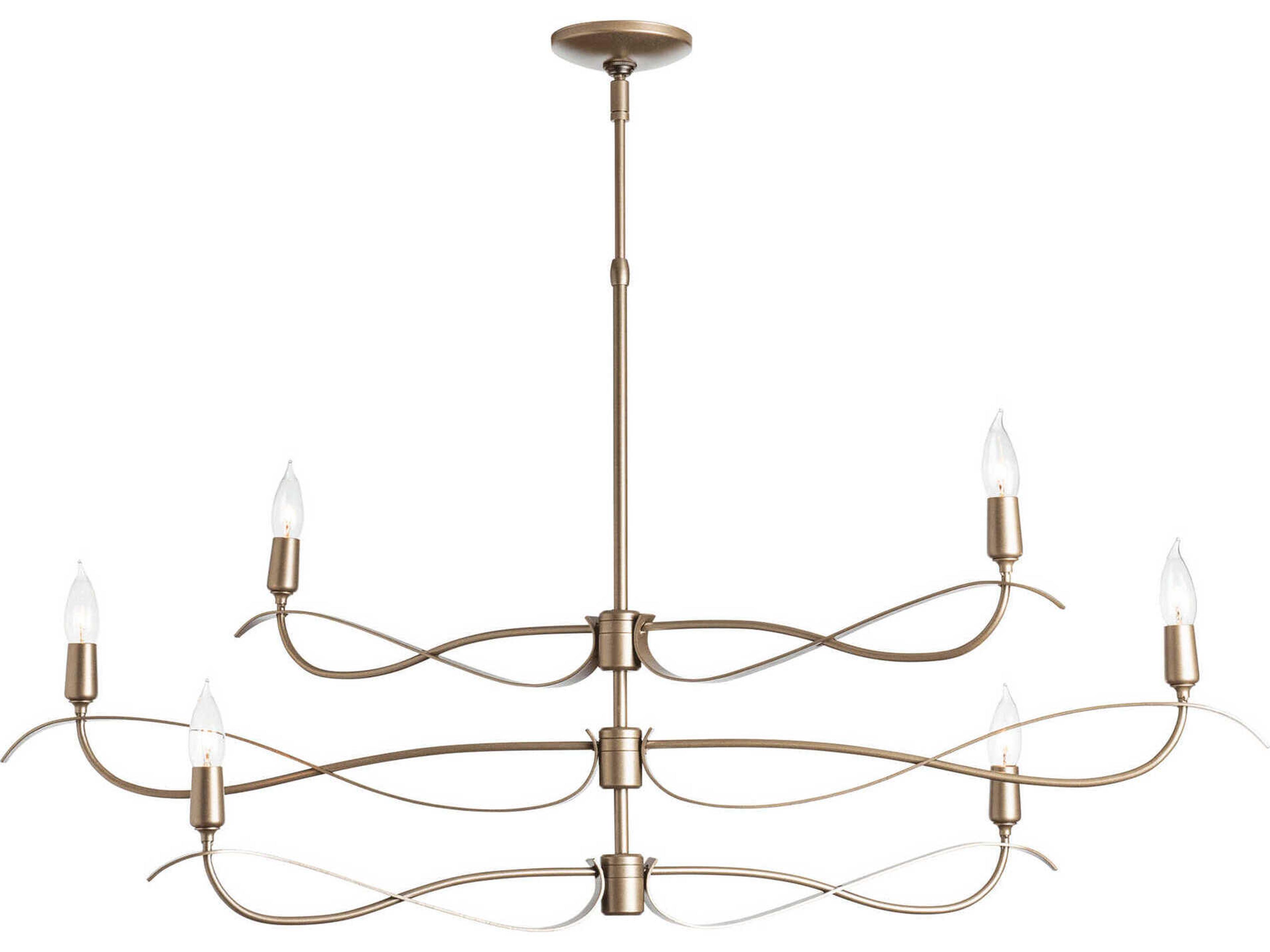 Willow 6-Light Small Chandelier Modern