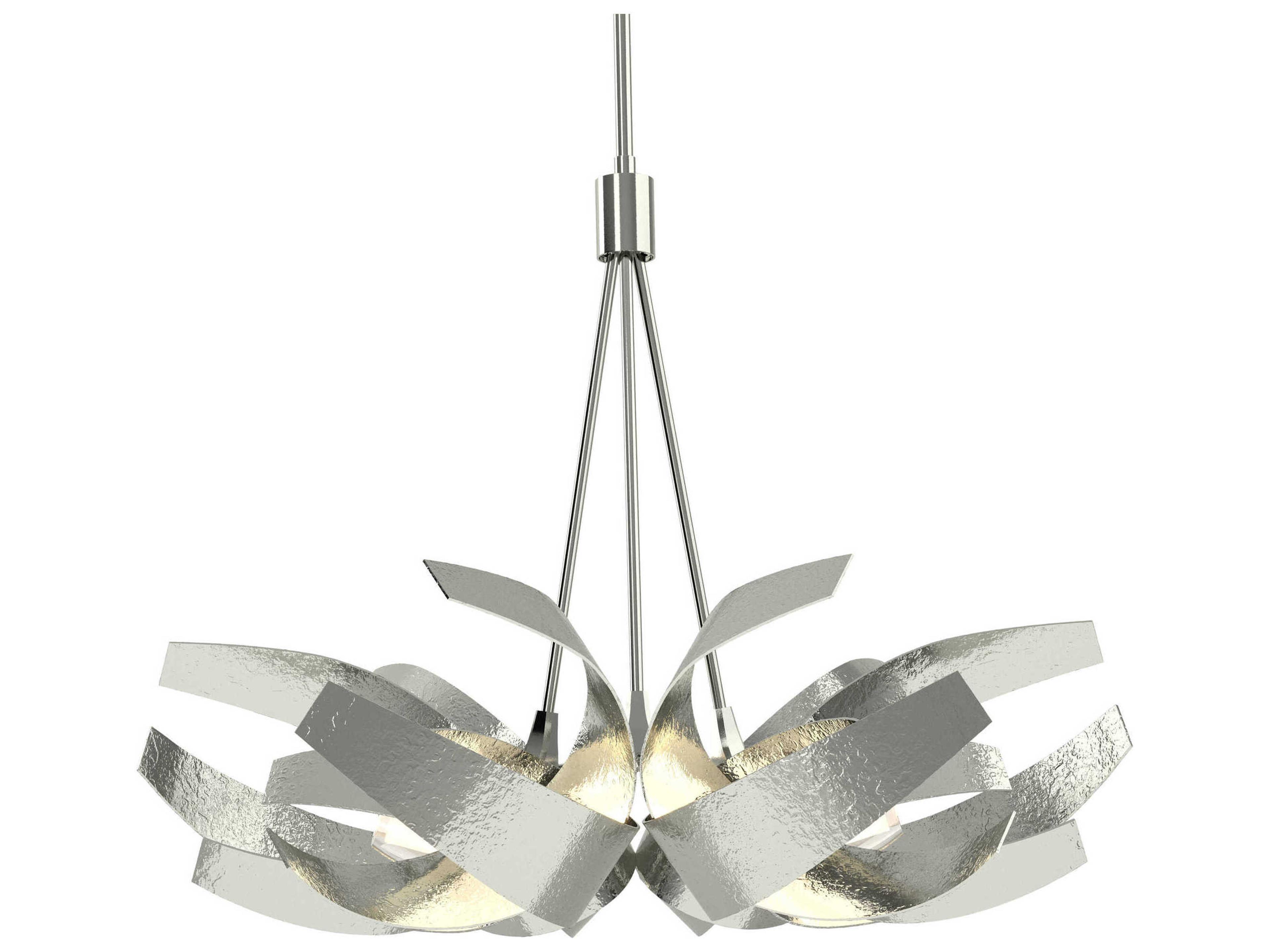Hubbardton Forge Corona 6-Light Glass Pendant