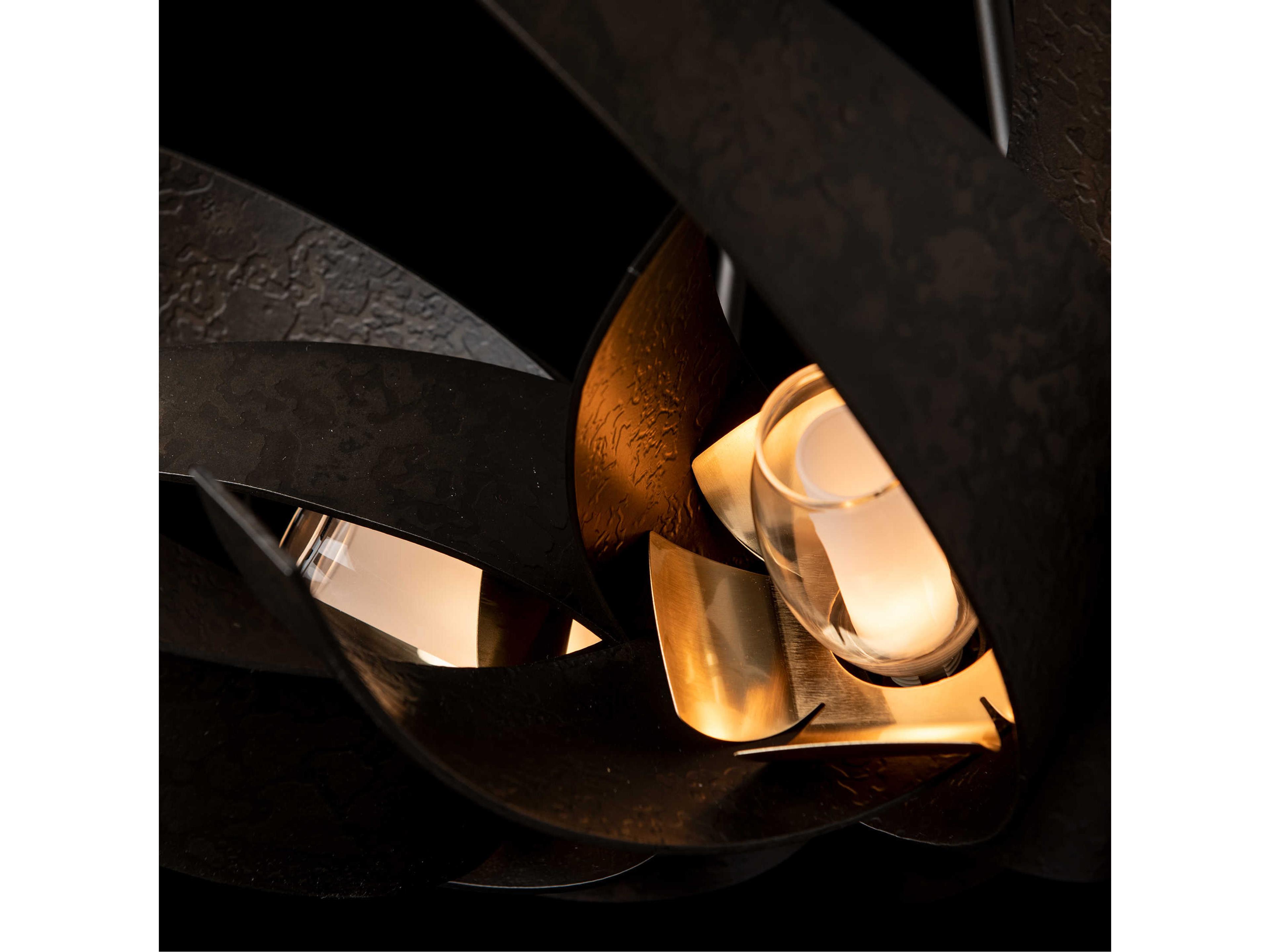 Hubbardton Forge Corona 6-Light Glass Pendant