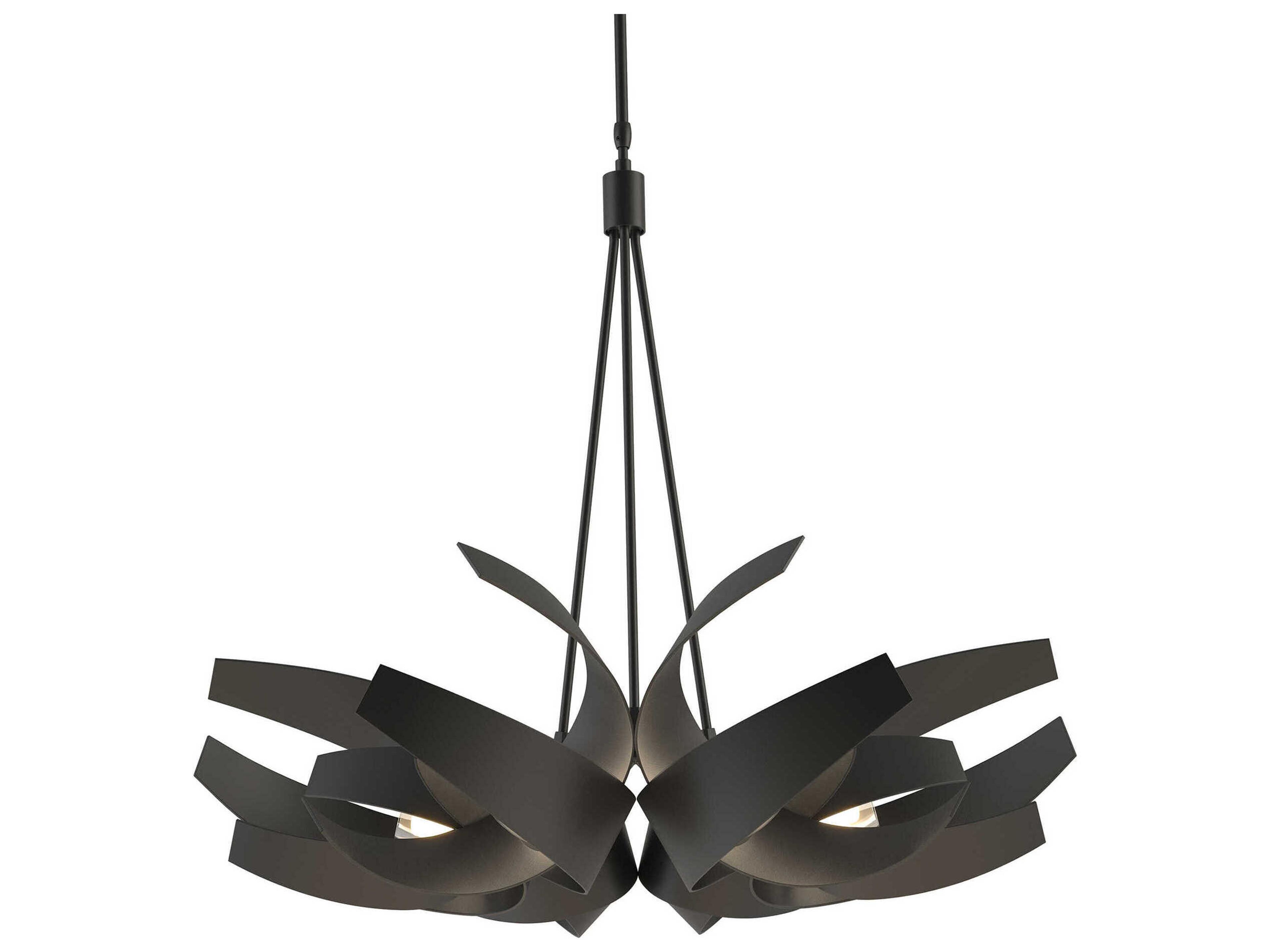 Hubbardton Forge Corona 6-Light Glass Pendant