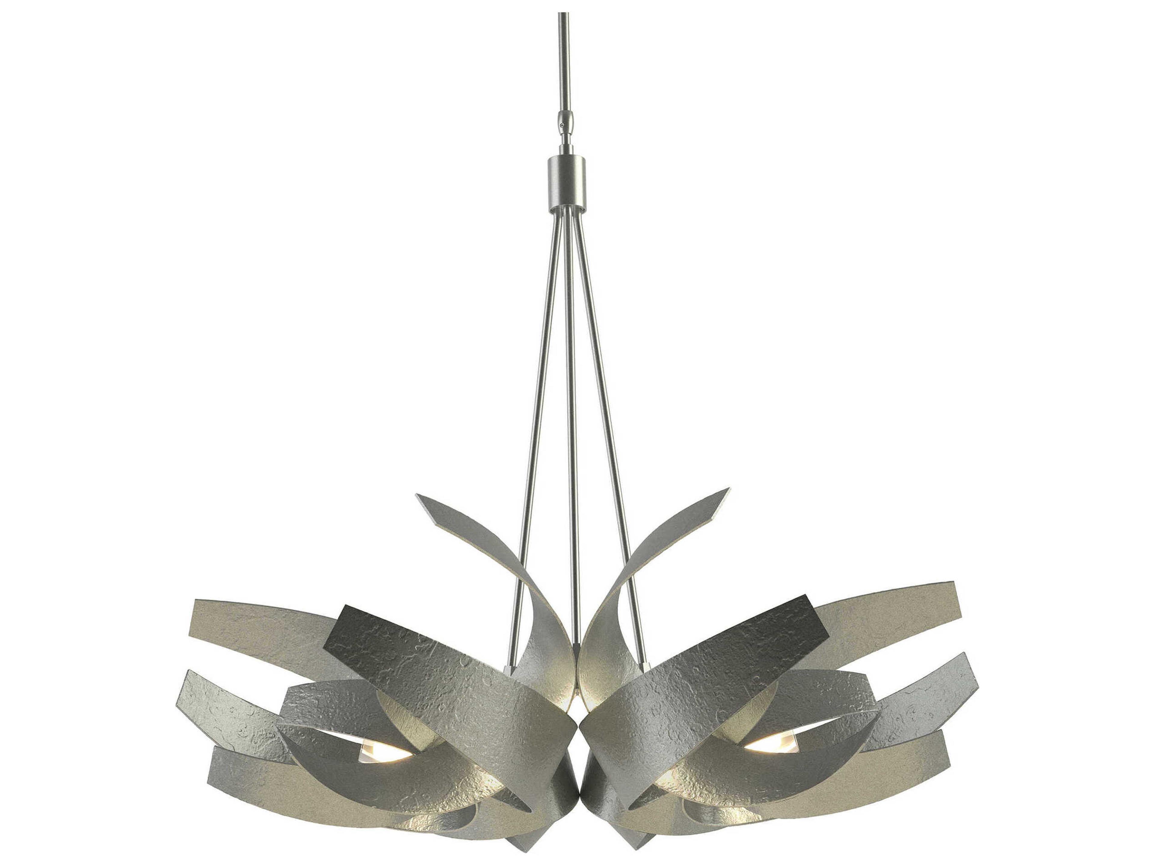 Hubbardton Forge Corona 6-Light Glass Pendant