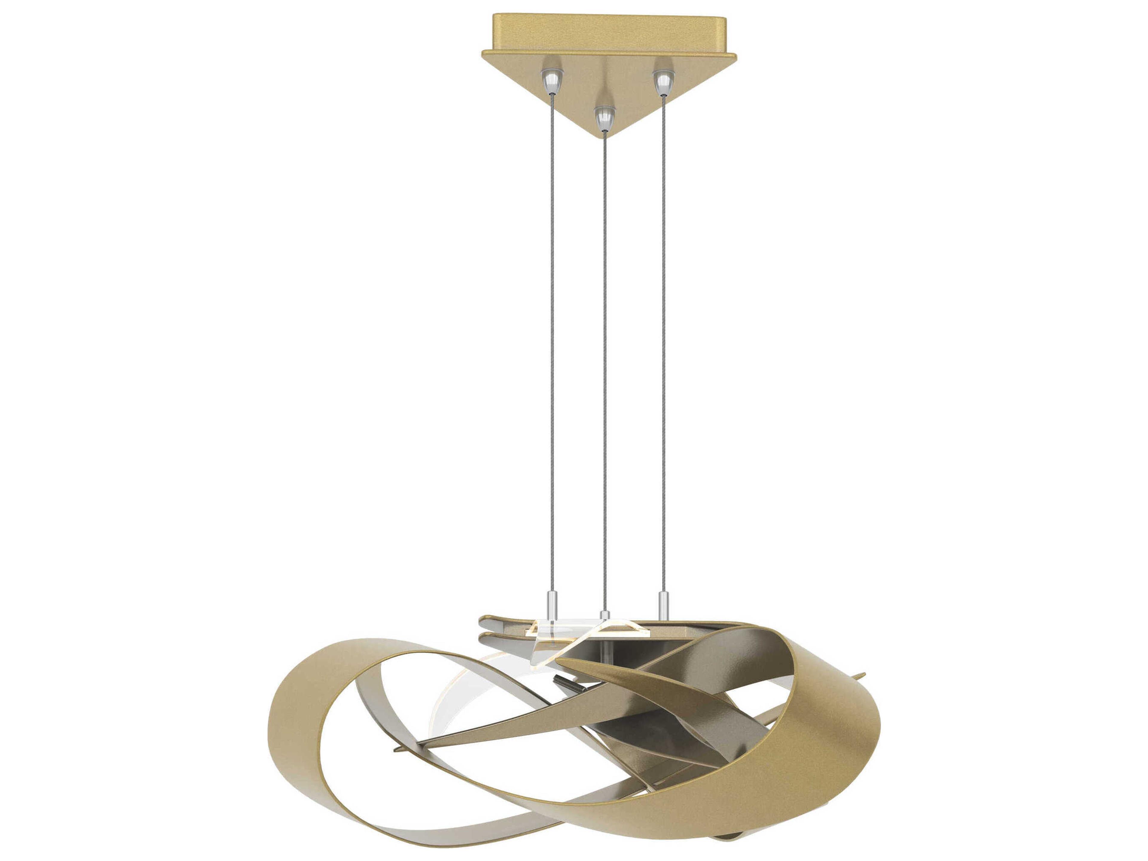 Hubbardton Forge Flux 1-Light LED Pendant