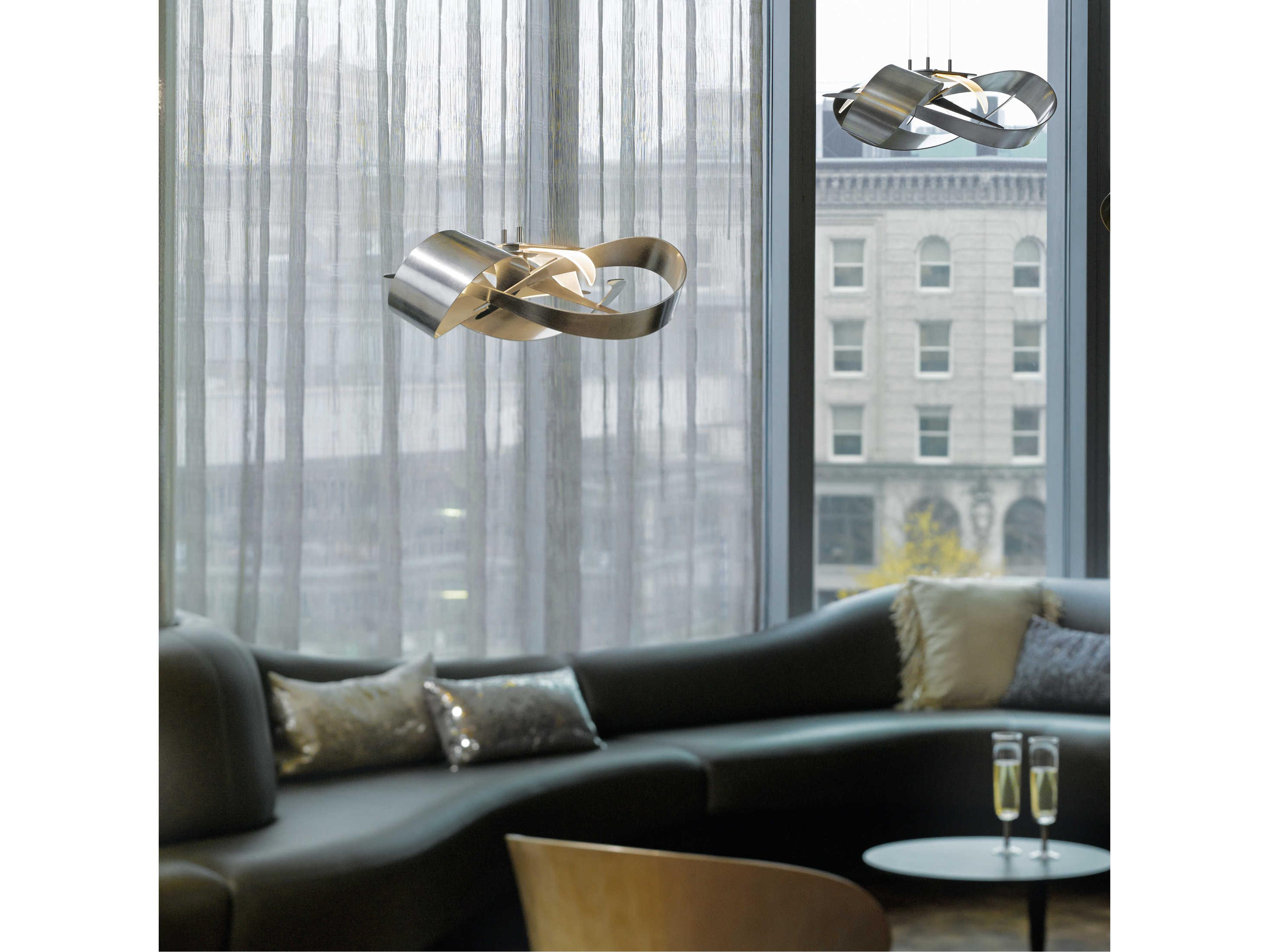 Hubbardton Forge Flux 1-Light LED Pendant