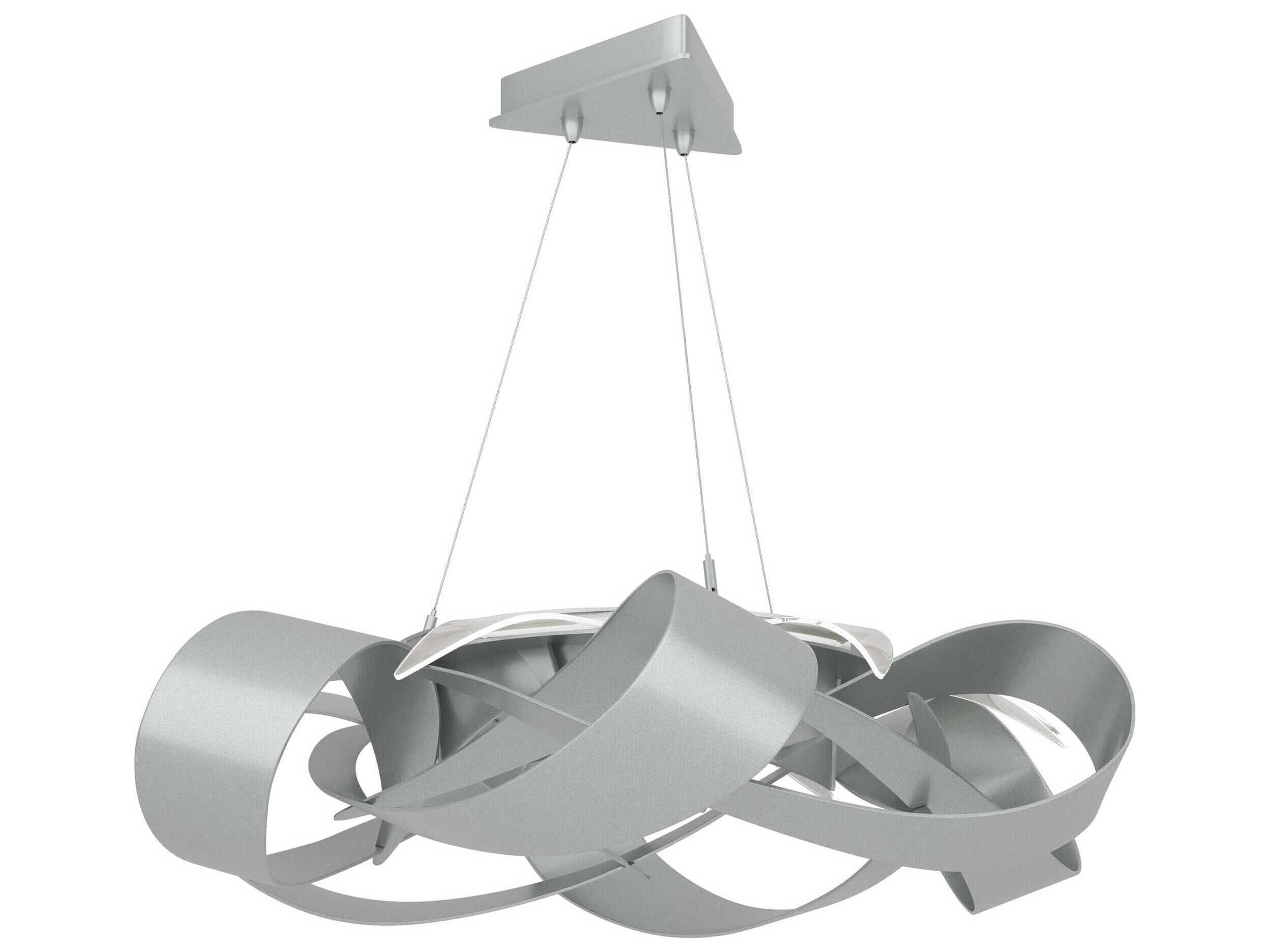 Flux Large LED Pendant Modern Sculptural