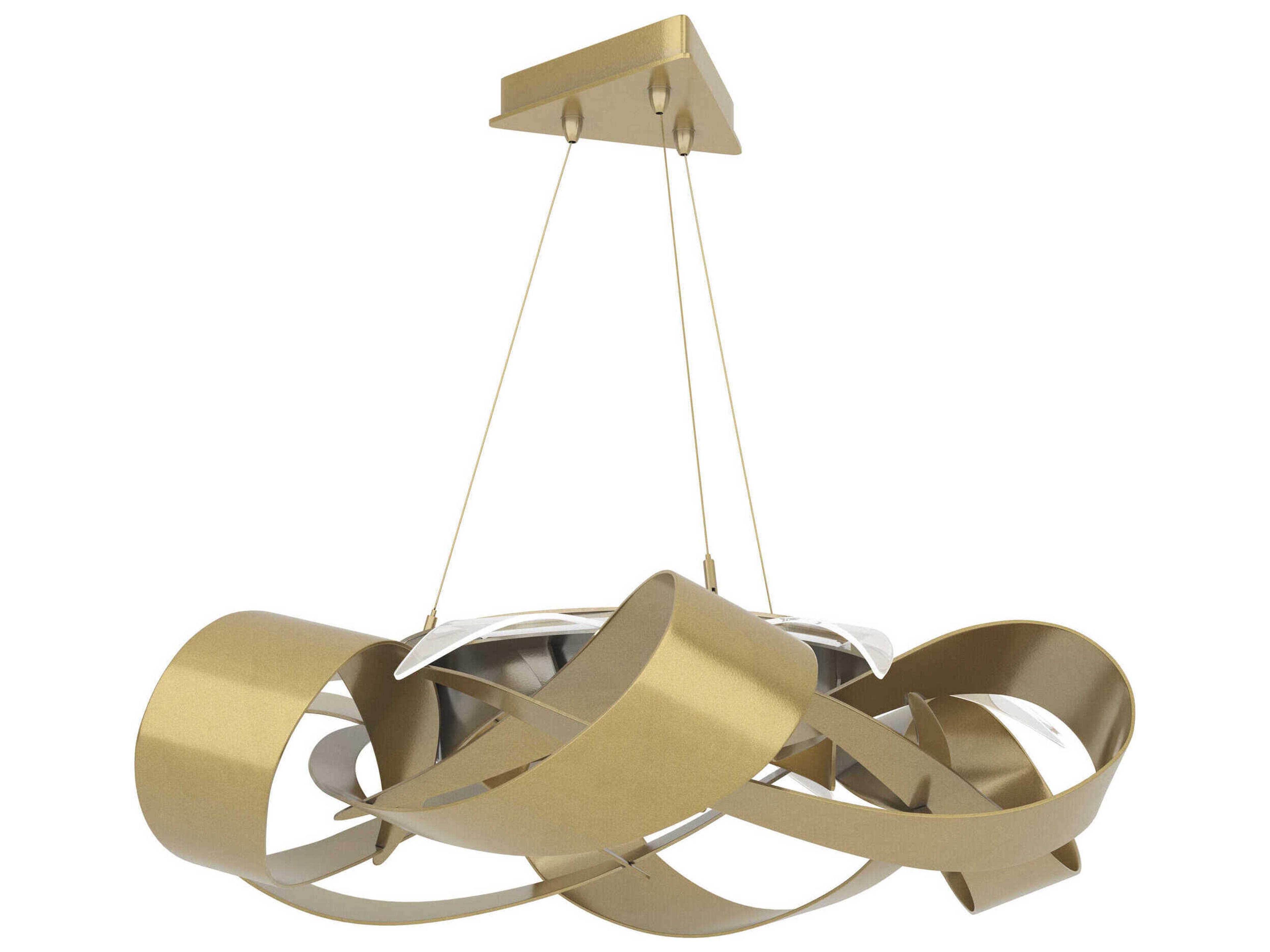 Hubbardton Forge Flux 1-Light LED Pendant