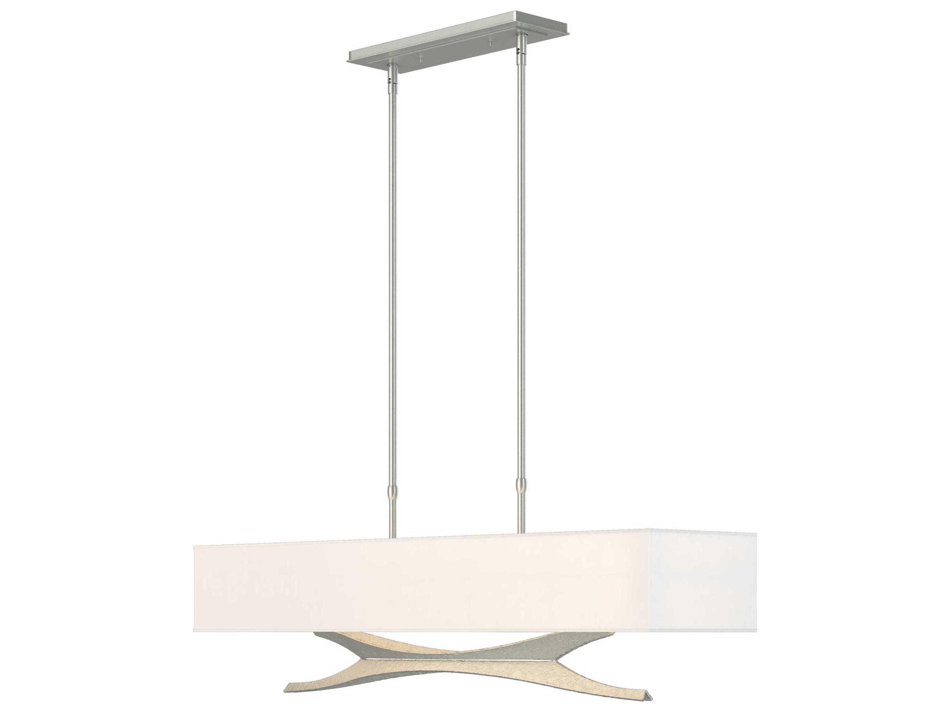 Hubbardton Forge Moreau 4-Light Linear Island Pendant